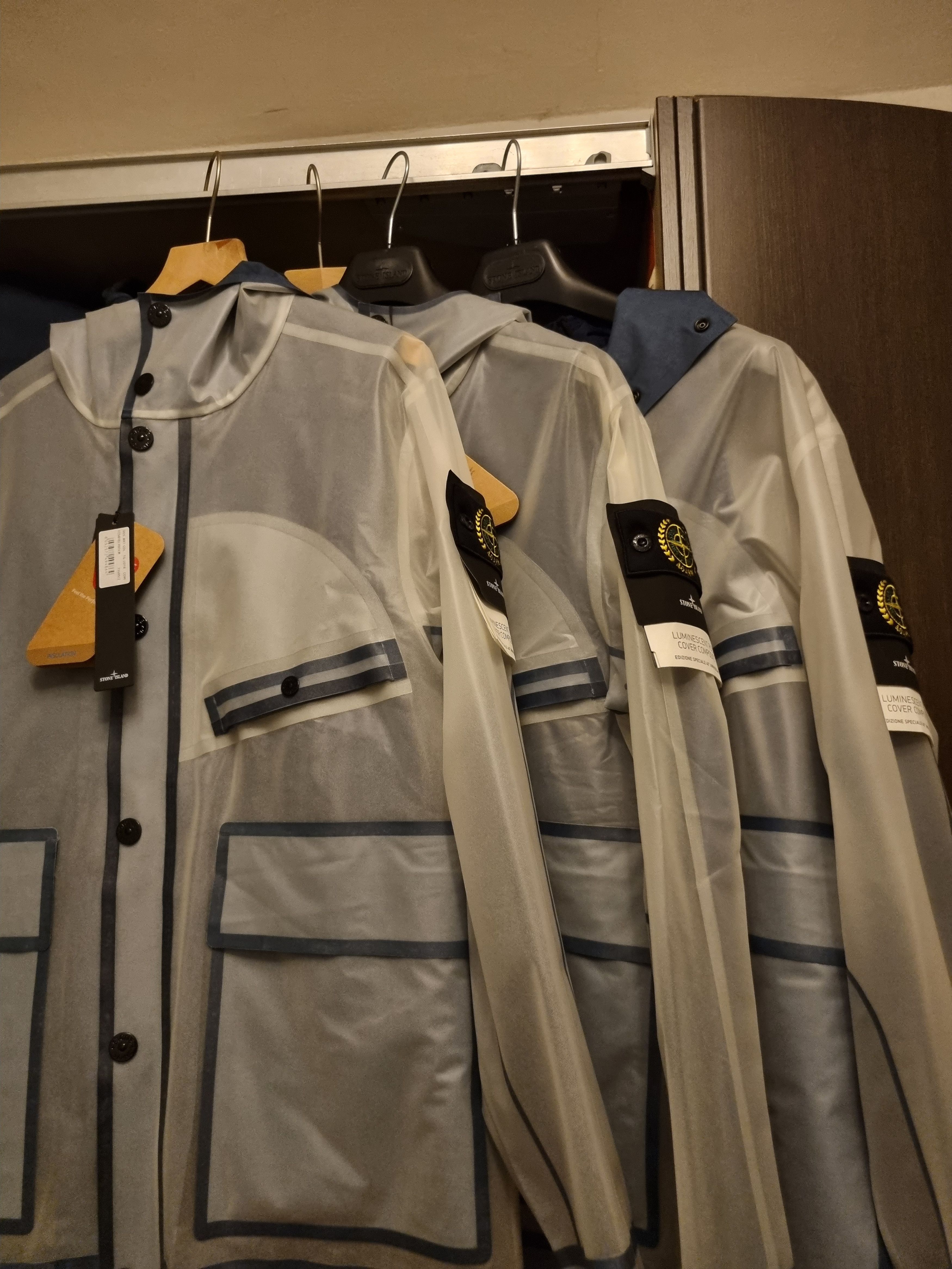 Massimo Osti × Stone Island Stone island 401Q3 Luminescent Poly Cover Composite 40 Anni Size US S / EU 44-46 / 1 - 2 Thumbnail