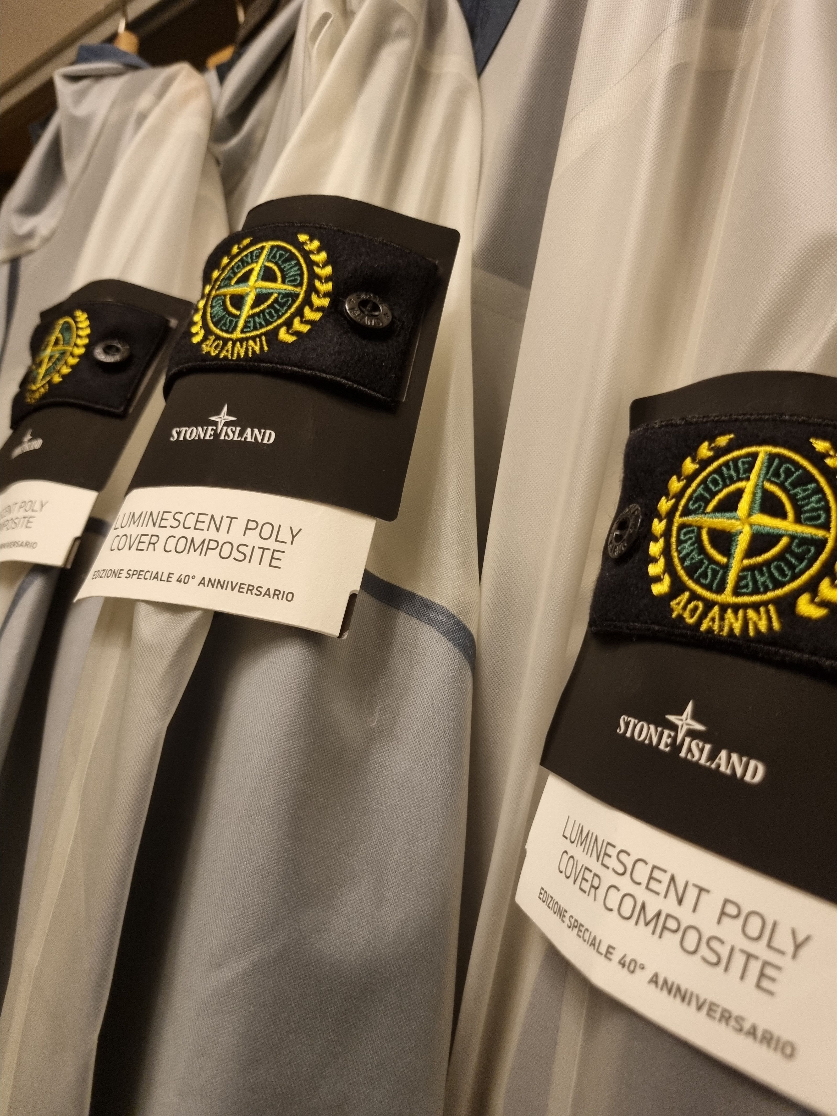 Massimo Osti × Stone Island Stone island 401Q3 Luminescent Poly Cover Composite 40 Anni Size US S / EU 44-46 / 1 - 3 Thumbnail