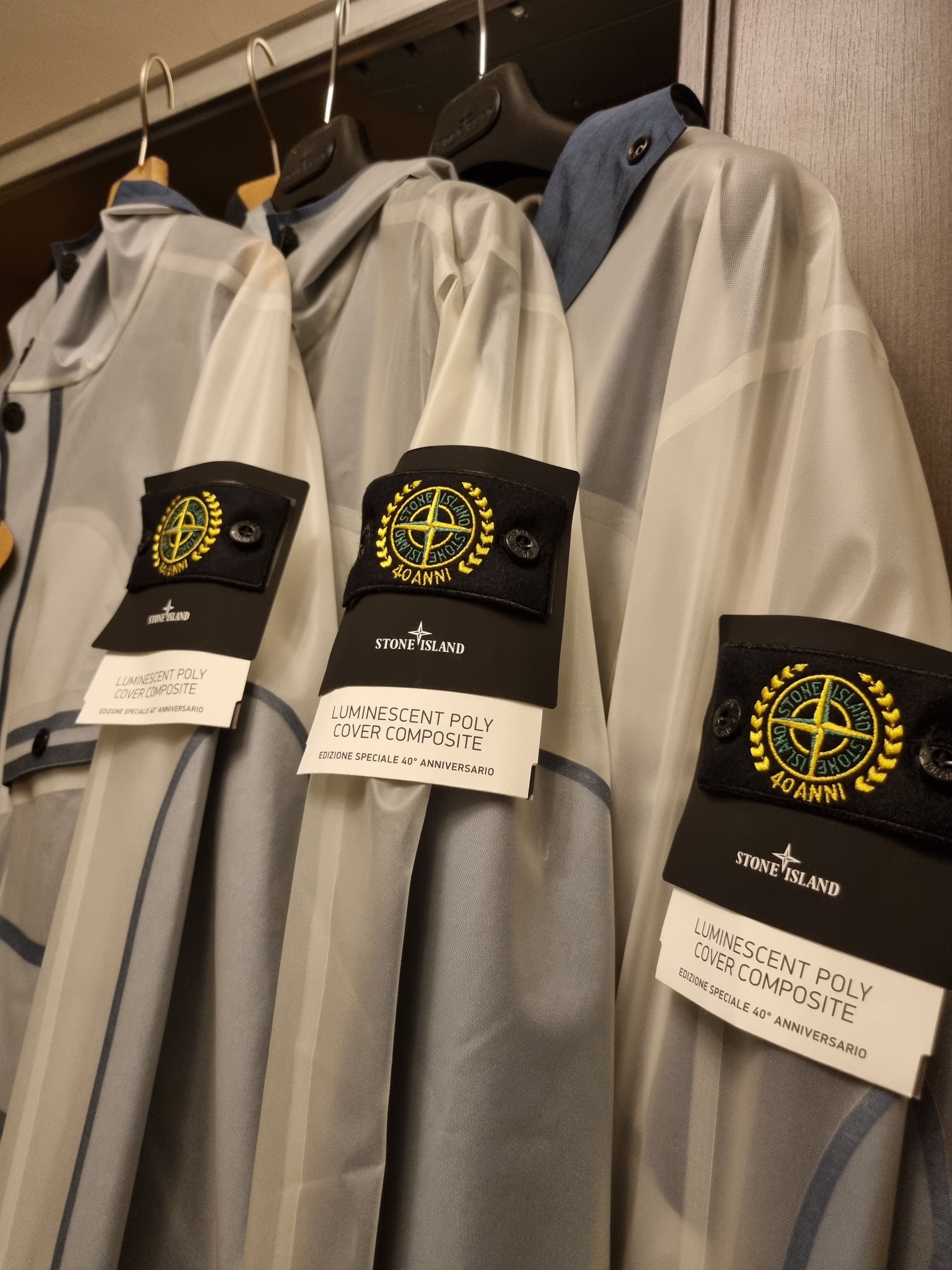 Massimo Osti × Stone Island Stone island 401Q3 Luminescent Poly Cover Composite 40 Anni Size US S / EU 44-46 / 1 - 6 Thumbnail