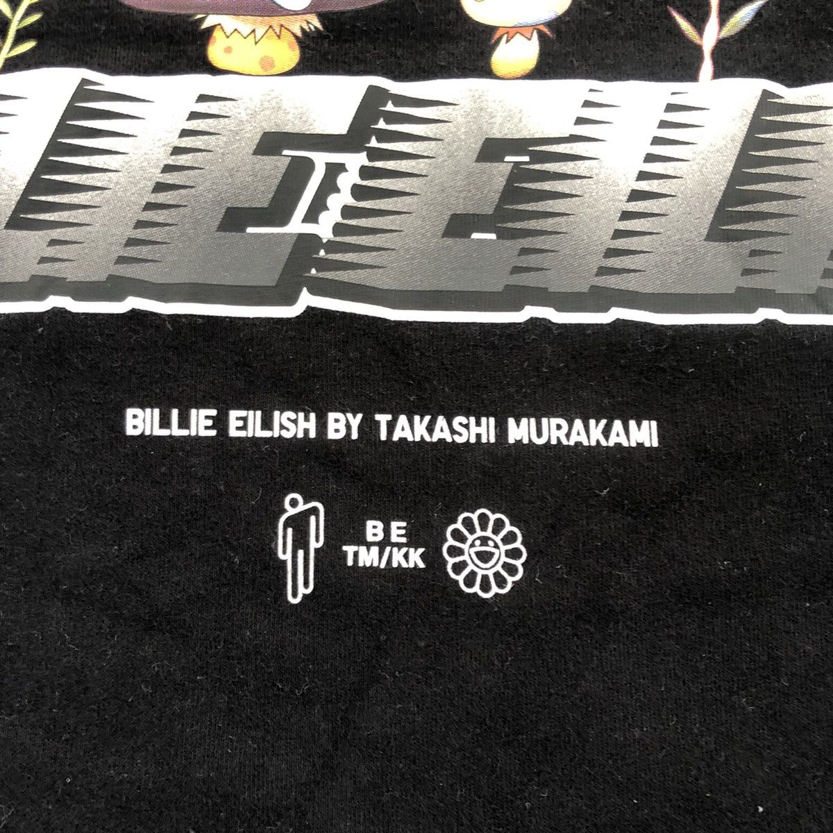 Billie Eilish × Takashi Murakami Billie Eilish By Takashi Murakami T Shirt Size US XL / EU 56 / 4 - 3 Thumbnail