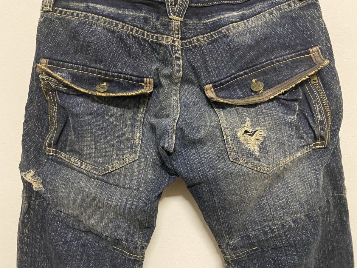 Japanese Brand × PPFM Japan Brand PPFM Double Waist Detachable Leg Jeans Size US 32 / EU 48 - 12 Thumbnail