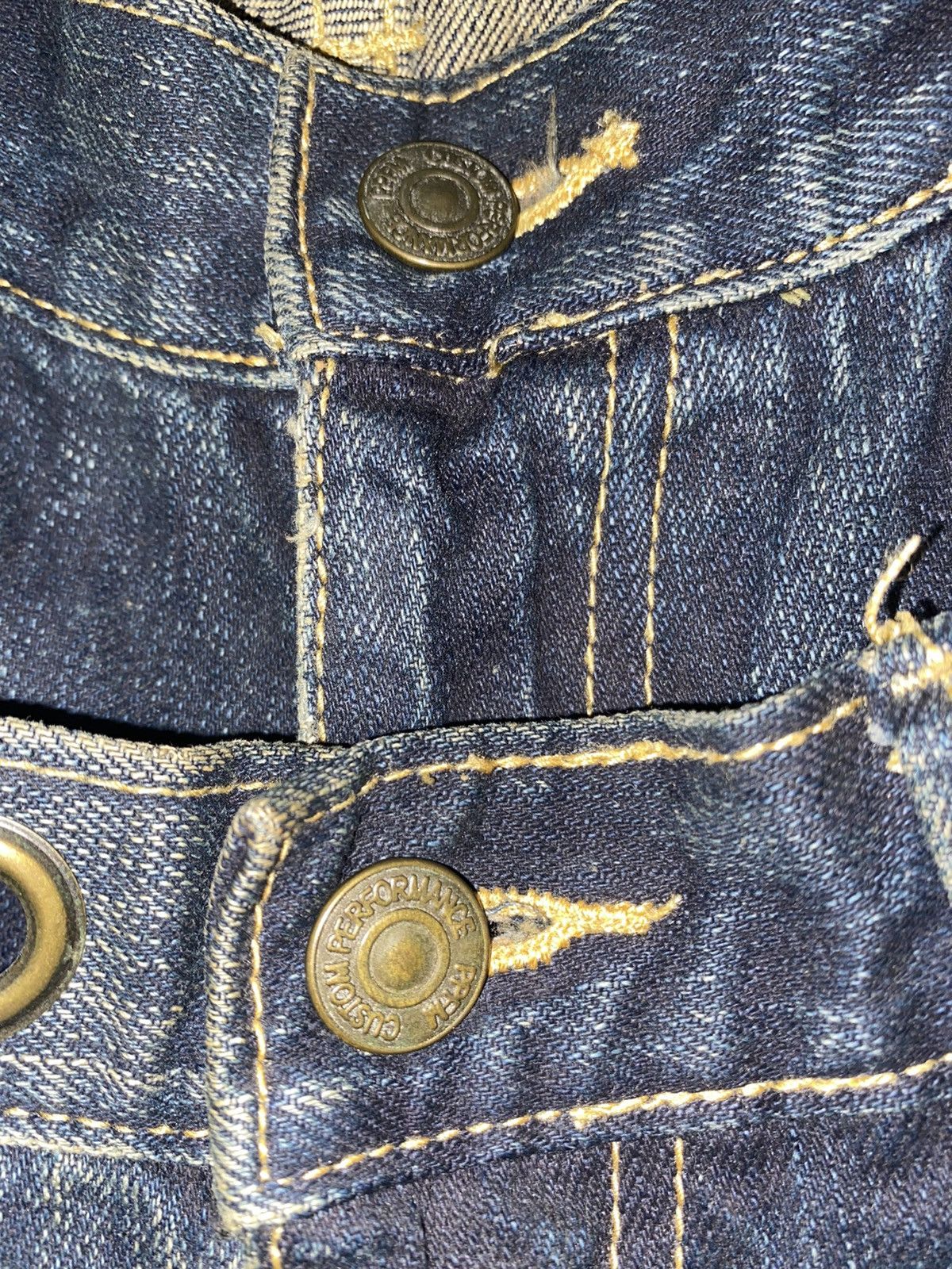 Japanese Brand × PPFM Japan Brand PPFM Double Waist Detachable Leg Jeans Size US 32 / EU 48 - 14 Thumbnail