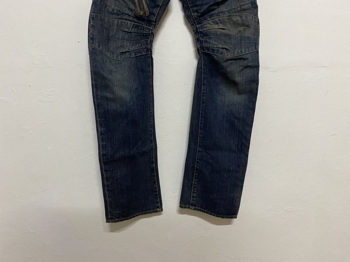 Japanese Brand × PPFM Japan Brand PPFM Double Waist Detachable Leg Jeans Size US 32 / EU 48 - 6 Thumbnail