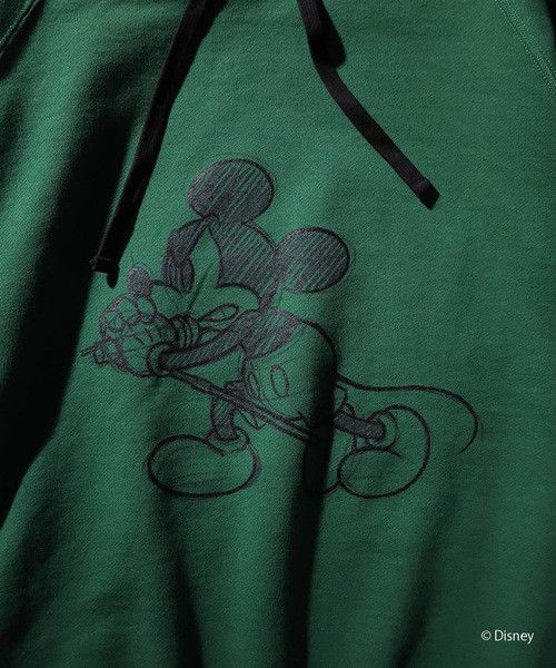 Number (N)ine Number nine MICKEY MOUSE DRAWING NN HOODIE | Grailed