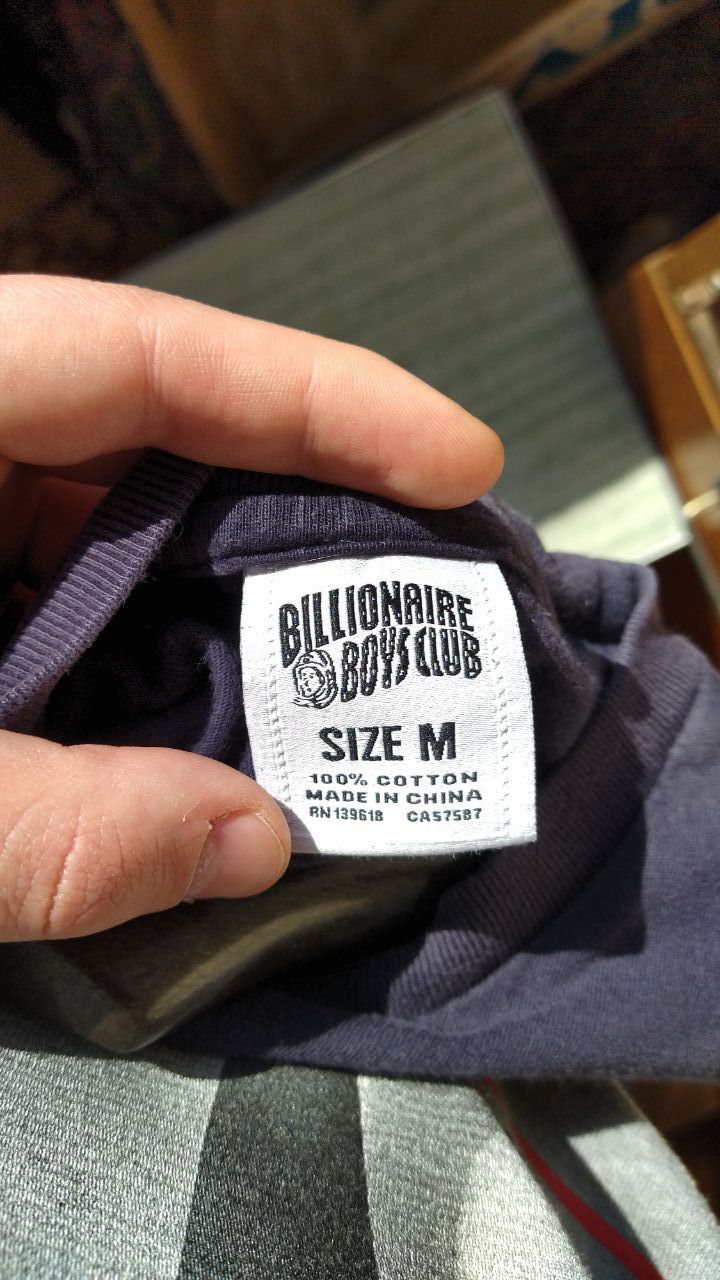 Billionaire Boys Club Billionaire boys club BBC stressed shirt Size US M / EU 48-50 / 2 - 6 Thumbnail
