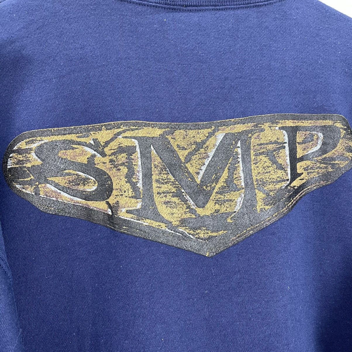 Vintage 90s Sex Money Power Crewneck Sweatshirt Size M Size US M / EU 48-50 / 2 - 4 Thumbnail