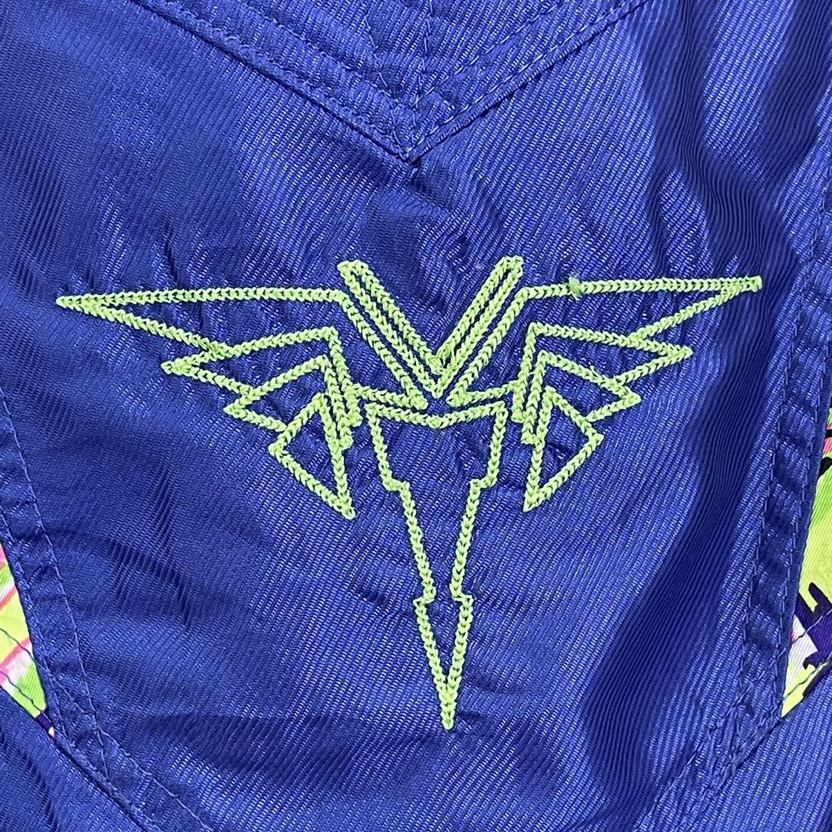 Descente × Vintage 90s Descente Ski Blue Zipper Ski Jacket Size M Size US M / EU 48-50 / 2 - 8 Thumbnail