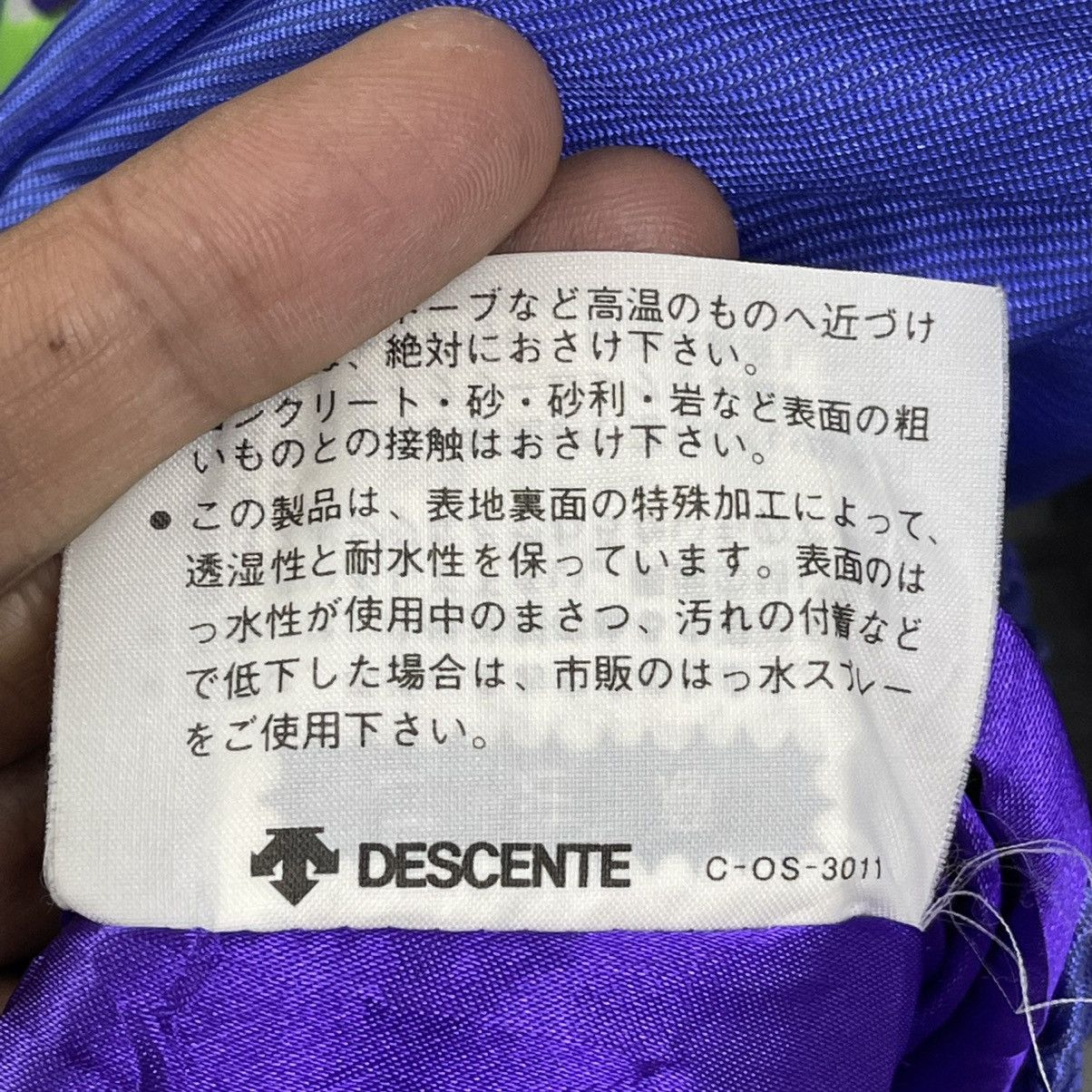 Descente × Vintage 90s Descente Ski Blue Zipper Ski Jacket Size M Size US M / EU 48-50 / 2 - 10 Thumbnail