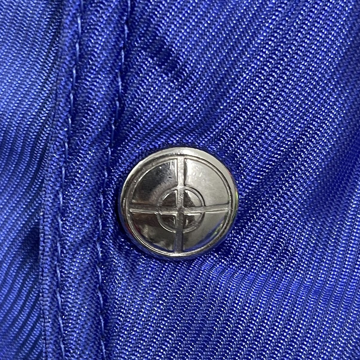 Descente × Vintage 90s Descente Ski Blue Zipper Ski Jacket Size M Size US M / EU 48-50 / 2 - 6 Thumbnail