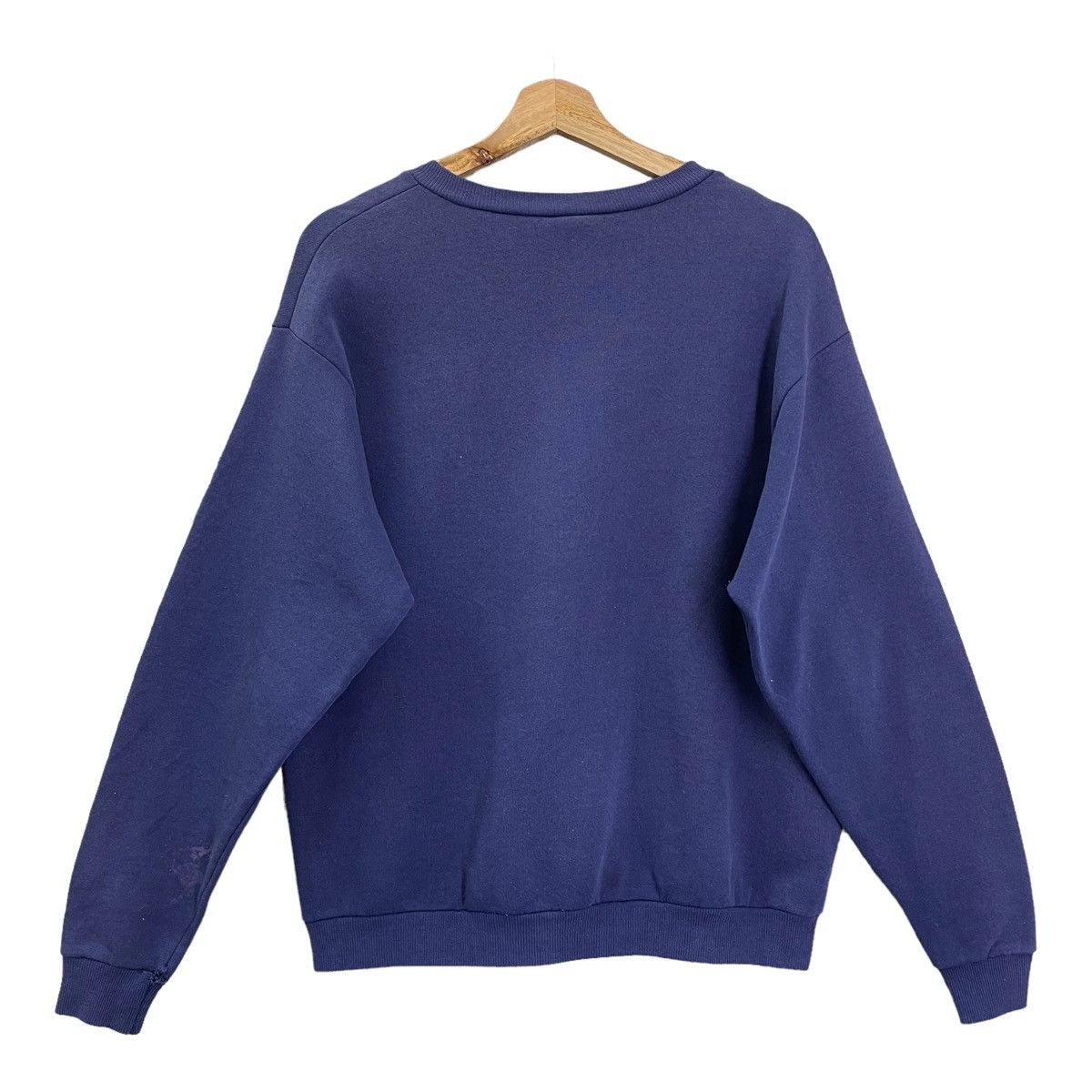 Nike × Vintage Vintage 90s Nike Small Logo Crewneck Sweatshirt Size M Size US M / EU 48-50 / 2 - 7 Thumbnail