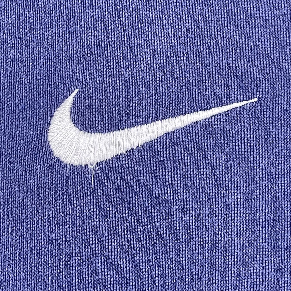 Nike × Vintage Vintage 90s Nike Small Logo Crewneck Sweatshirt Size M Size US M / EU 48-50 / 2 - 5 Thumbnail