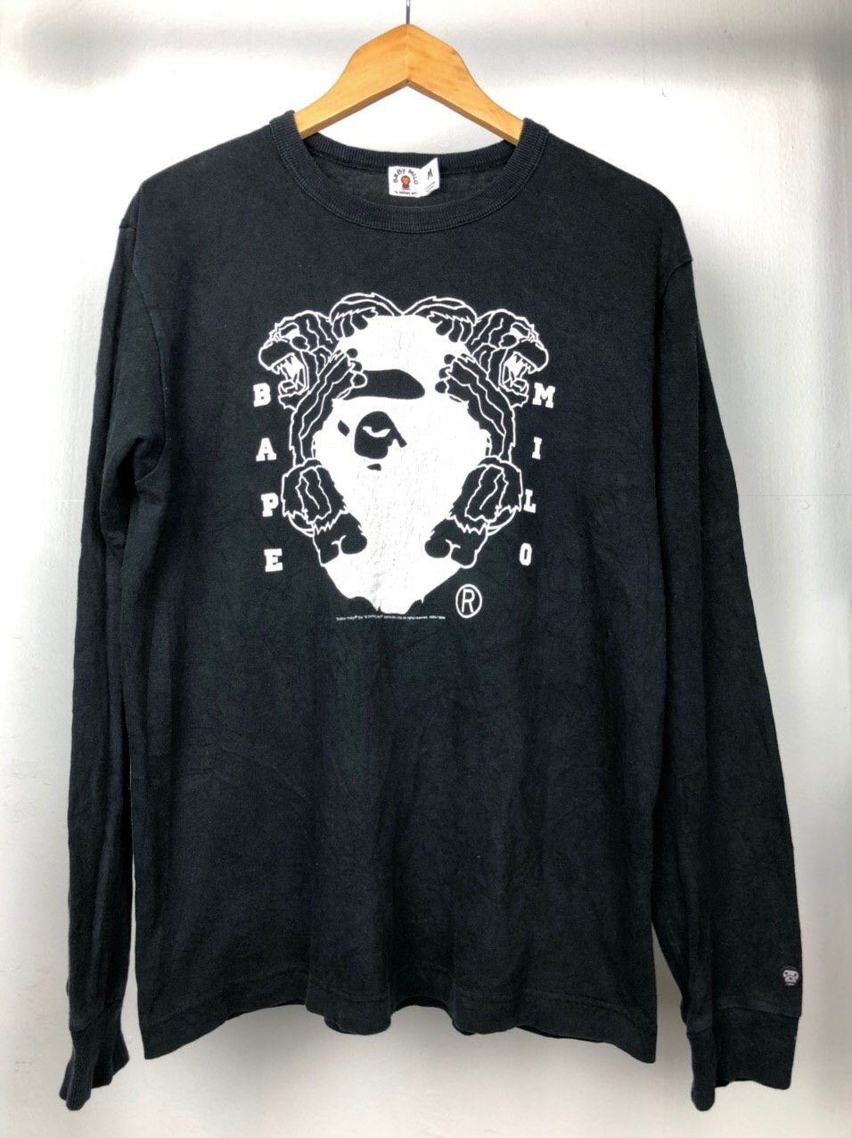 Bape × Kaws × Vintage Vintage BAPE (baby Milo ) x Kaws long