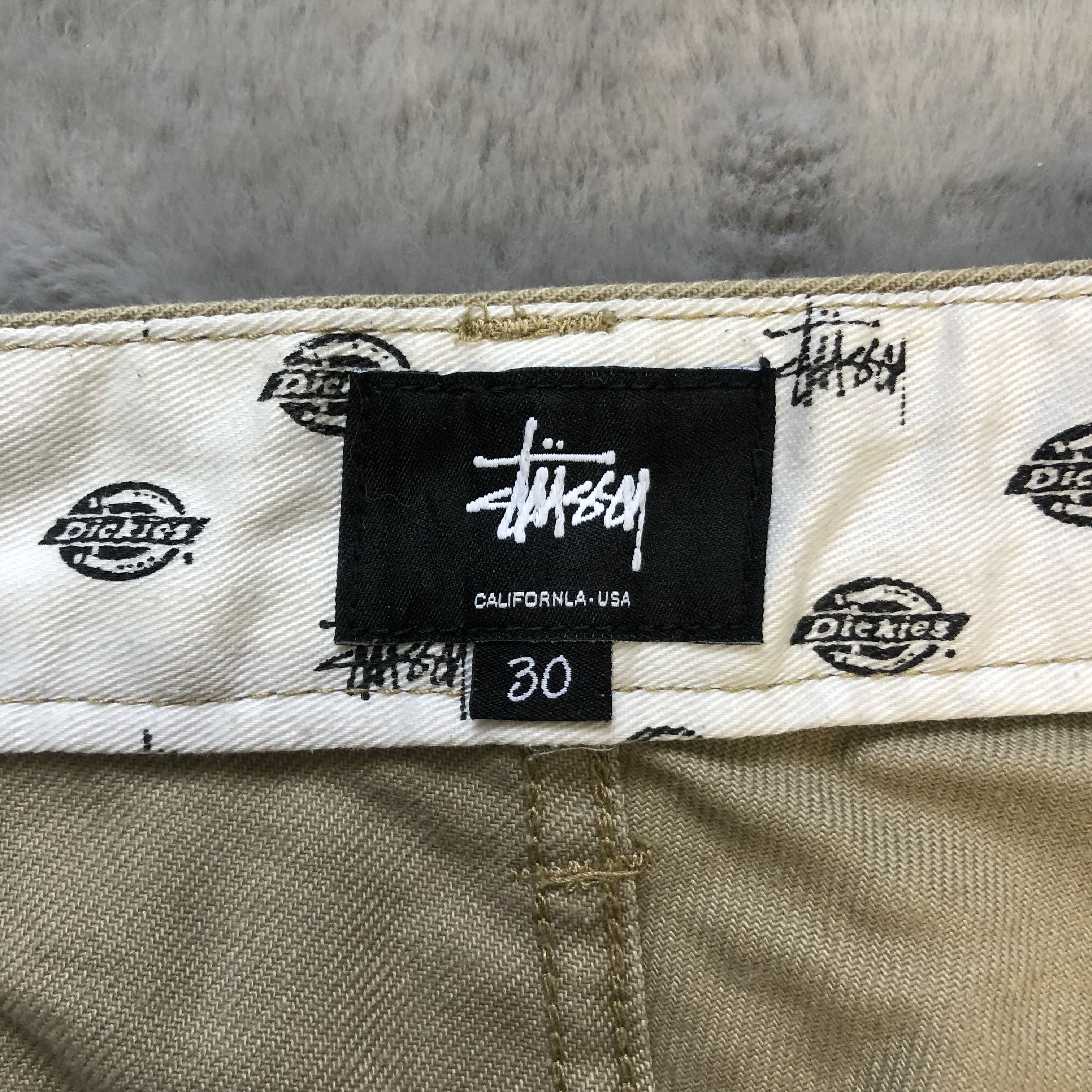 Dickies STUSSY X DICKIES BUILT FOR THE LONG HAUL CARPENTER #6381-221 Size US 30 / EU 46 - 9 Thumbnail