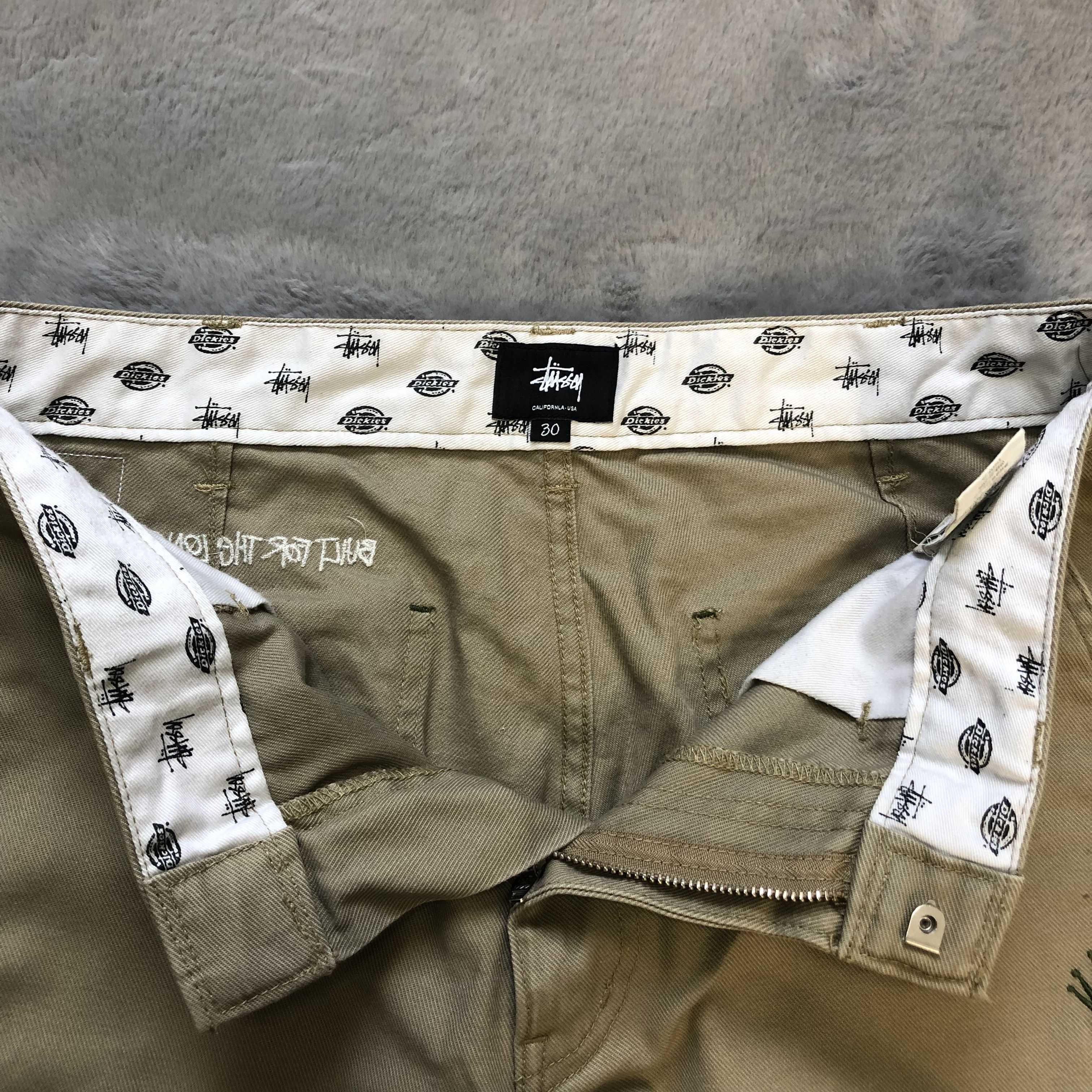 Dickies STUSSY X DICKIES BUILT FOR THE LONG HAUL CARPENTER #6381-221 Size US 30 / EU 46 - 8 Thumbnail