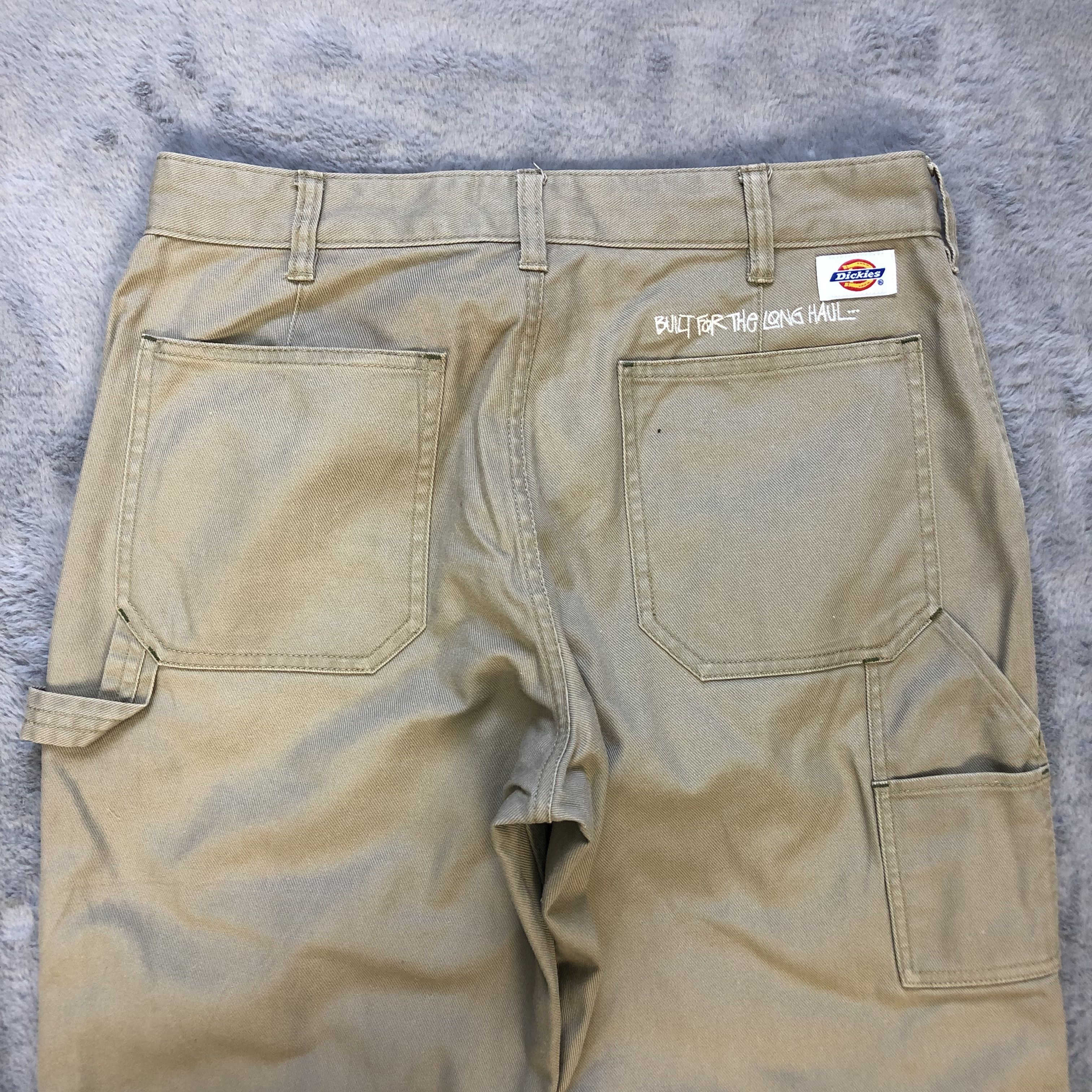 Dickies STUSSY X DICKIES BUILT FOR THE LONG HAUL CARPENTER #6381-221 Size US 30 / EU 46 - 13 Thumbnail