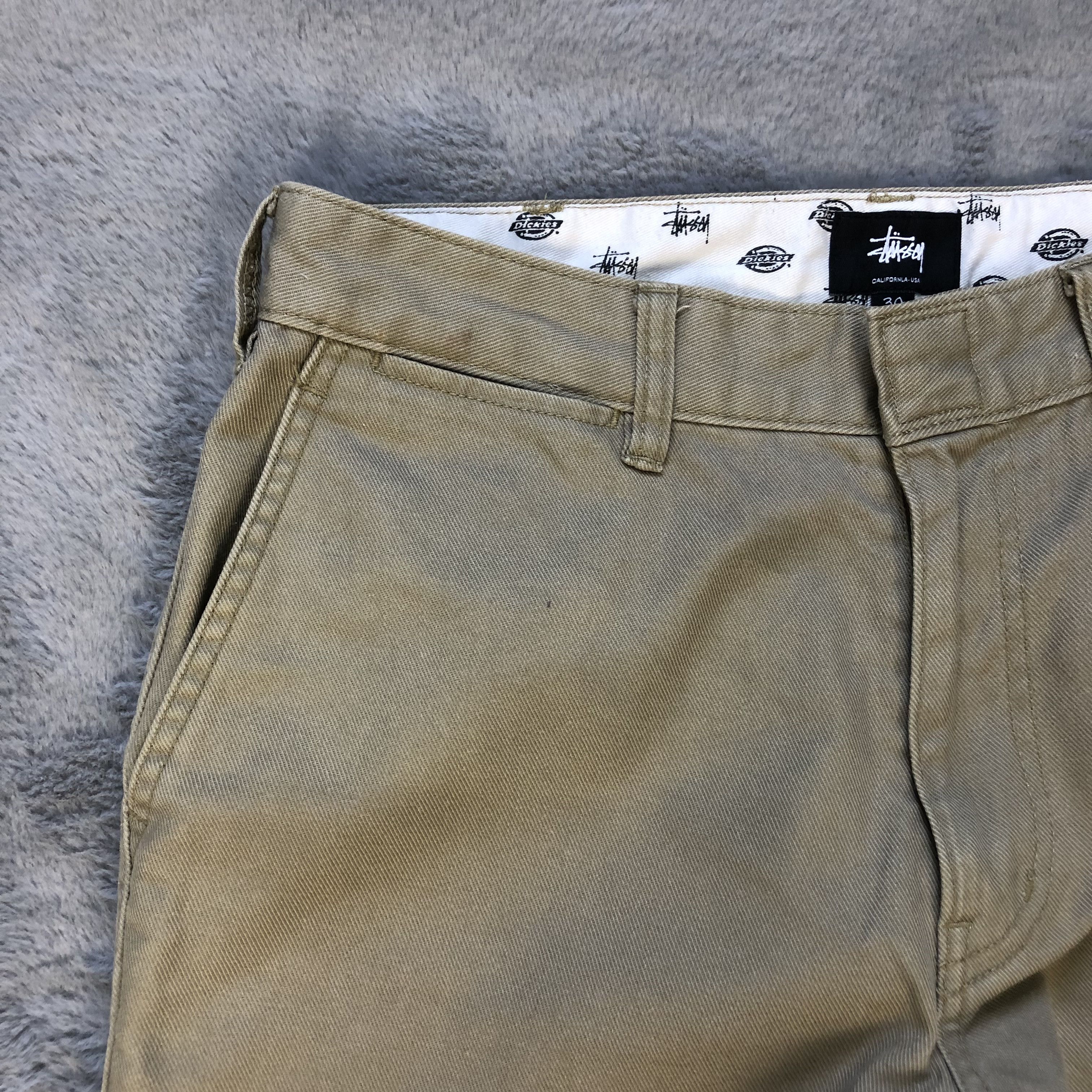 Dickies STUSSY X DICKIES BUILT FOR THE LONG HAUL CARPENTER #6381-221 Size US 30 / EU 46 - 3 Thumbnail