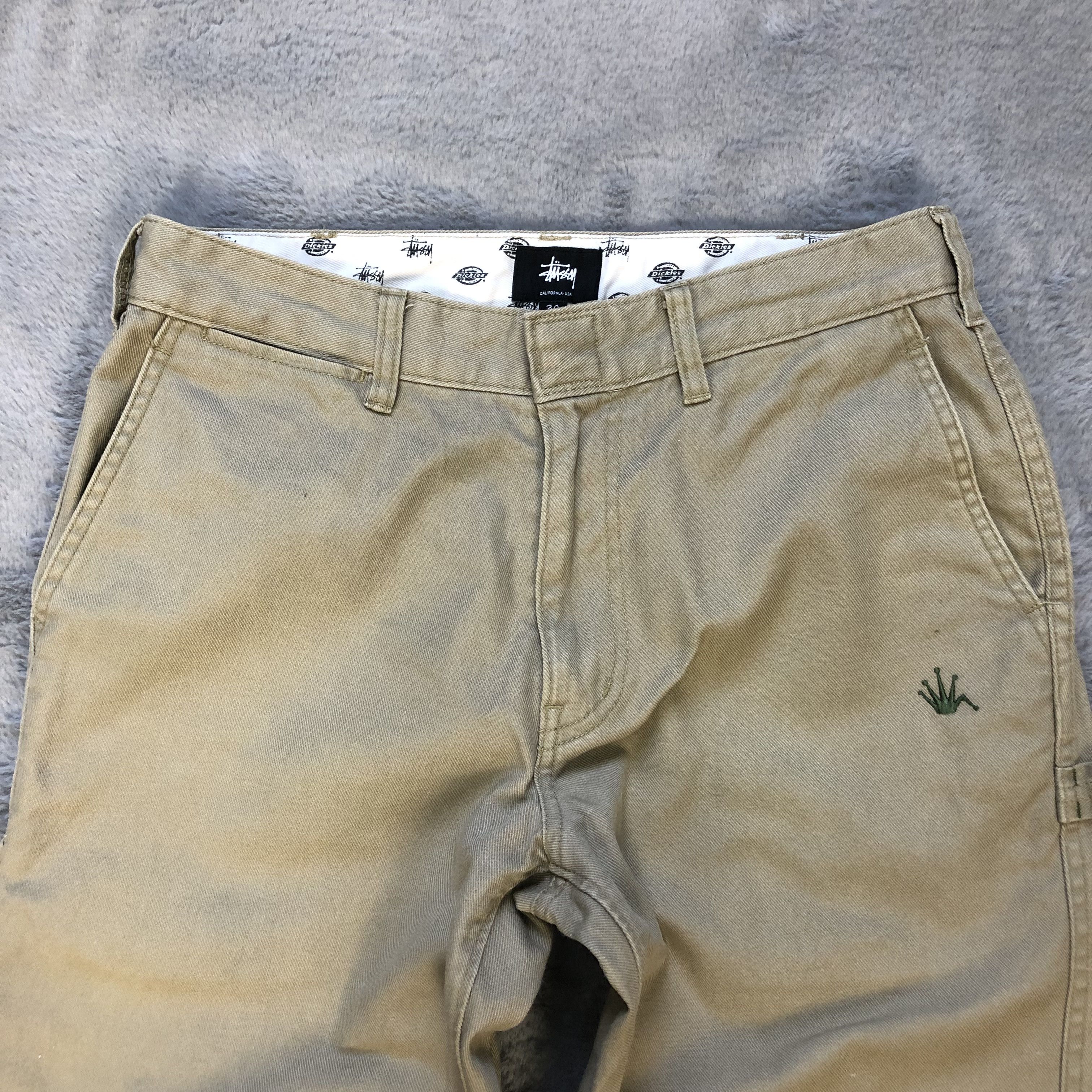 Dickies STUSSY X DICKIES BUILT FOR THE LONG HAUL CARPENTER #6381-221 Size US 30 / EU 46 - 2 Thumbnail