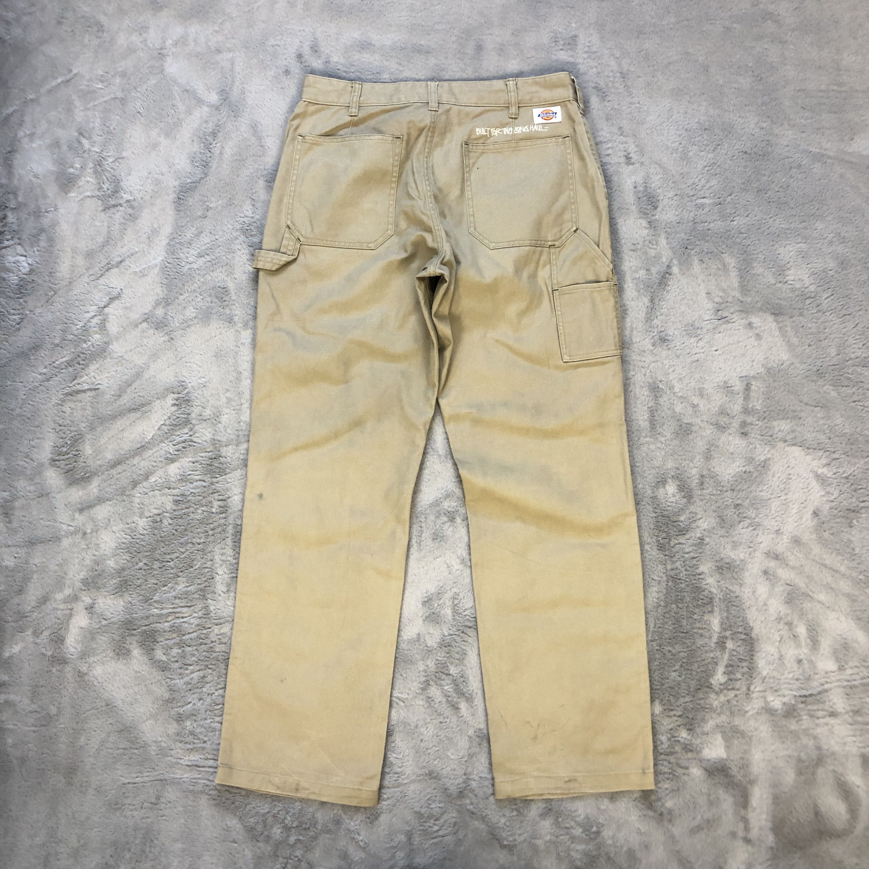 Dickies STUSSY X DICKIES BUILT FOR THE LONG HAUL CARPENTER #6381-221 Size US 30 / EU 46 - 12 Thumbnail