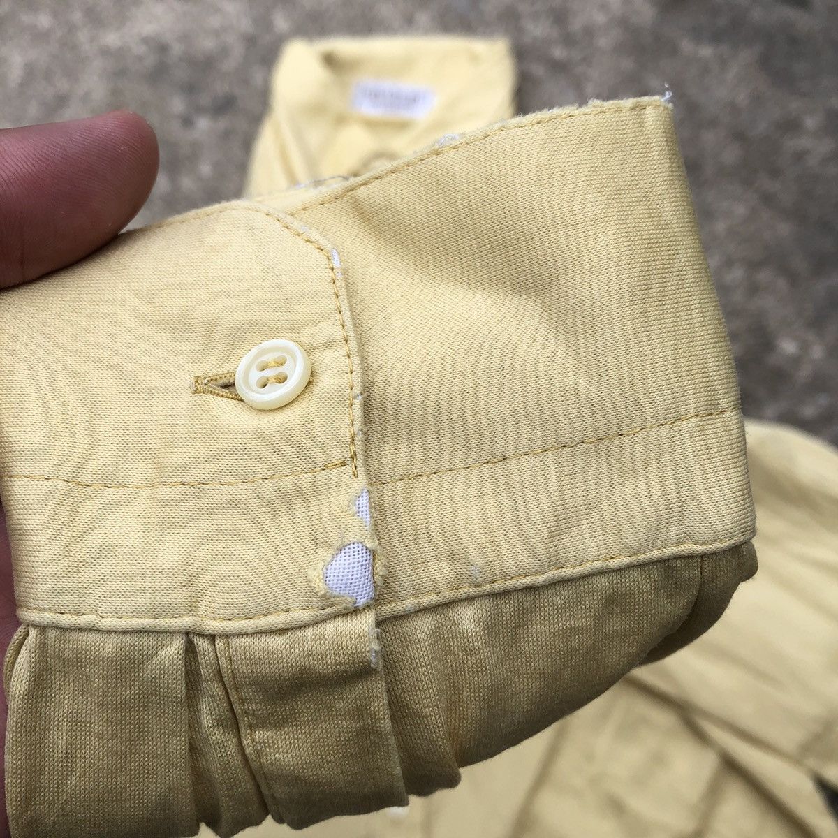Givenchy 🔥Authentic🔥Distress🔥Givenchy Paris Pocket Crop Button Shirts Size US M / EU 48-50 / 2 - 12 Thumbnail