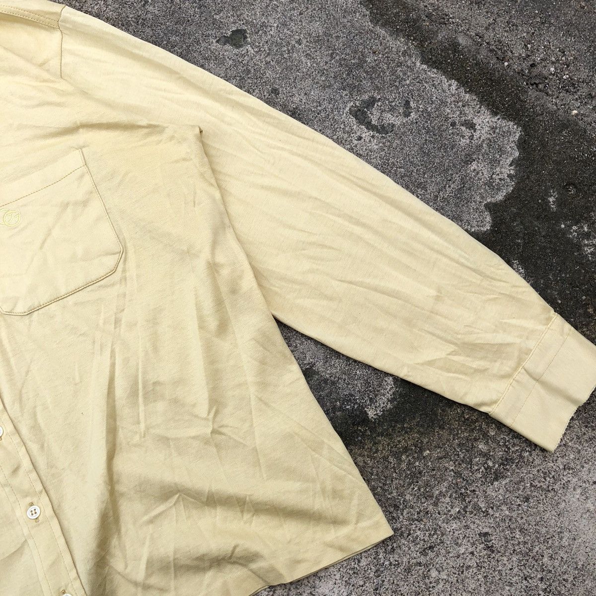 Givenchy 🔥Authentic🔥Distress🔥Givenchy Paris Pocket Crop Button Shirts Size US M / EU 48-50 / 2 - 6 Thumbnail