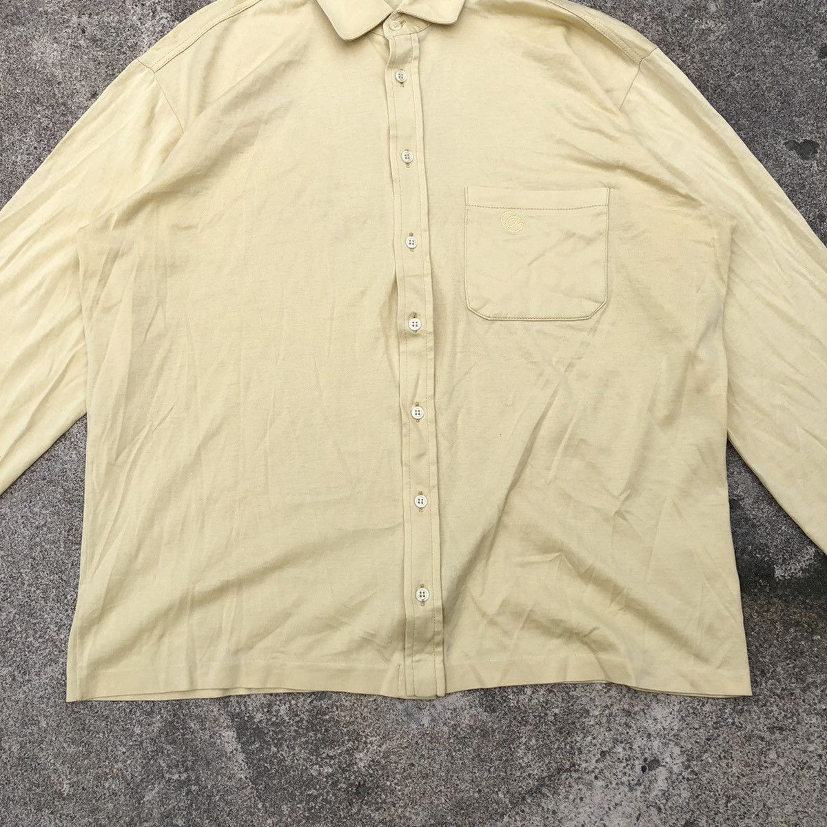 Givenchy 🔥Authentic🔥Distress🔥Givenchy Paris Pocket Crop Button Shirts Size US M / EU 48-50 / 2 - 3 Thumbnail