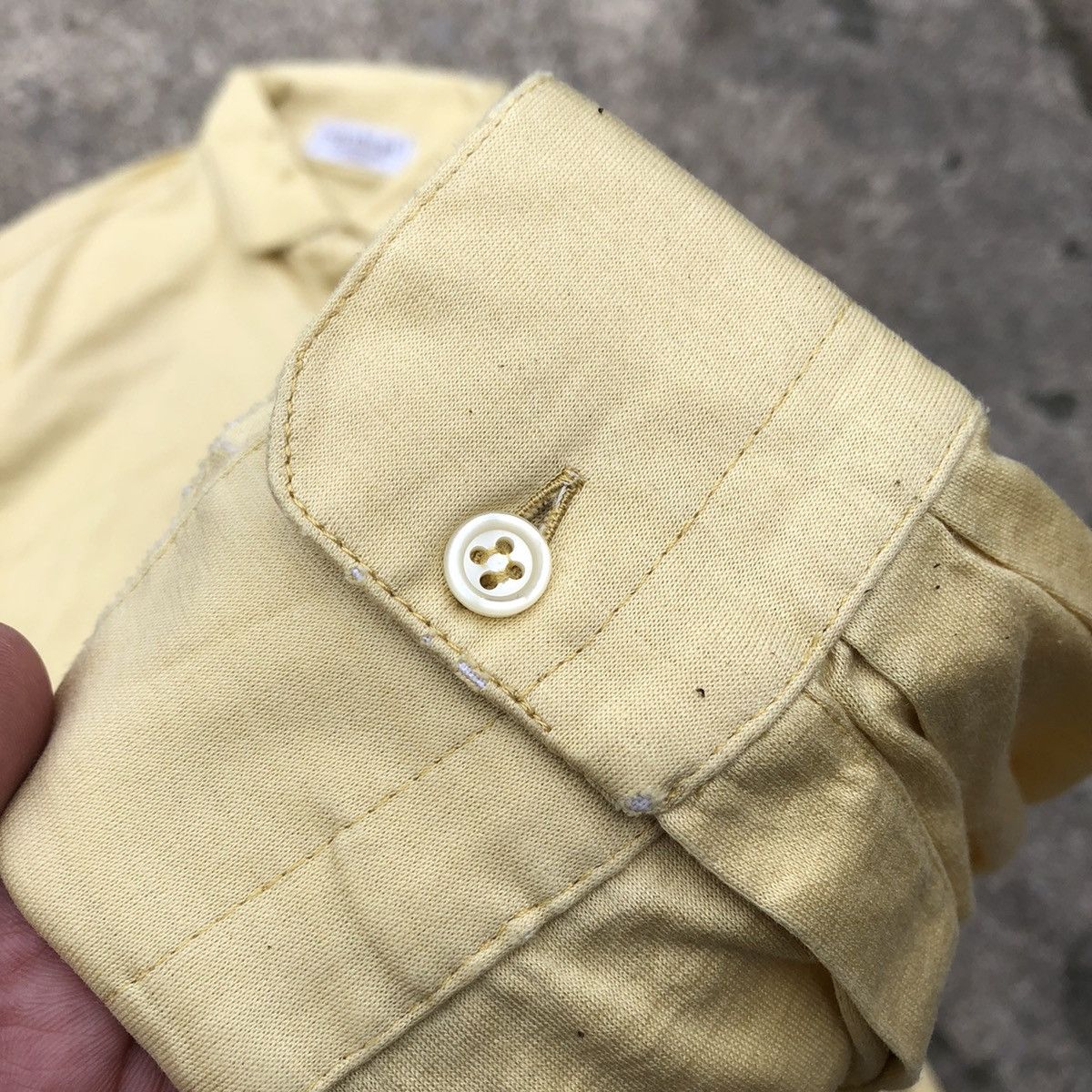 Givenchy 🔥Authentic🔥Distress🔥Givenchy Paris Pocket Crop Button Shirts Size US M / EU 48-50 / 2 - 10 Thumbnail