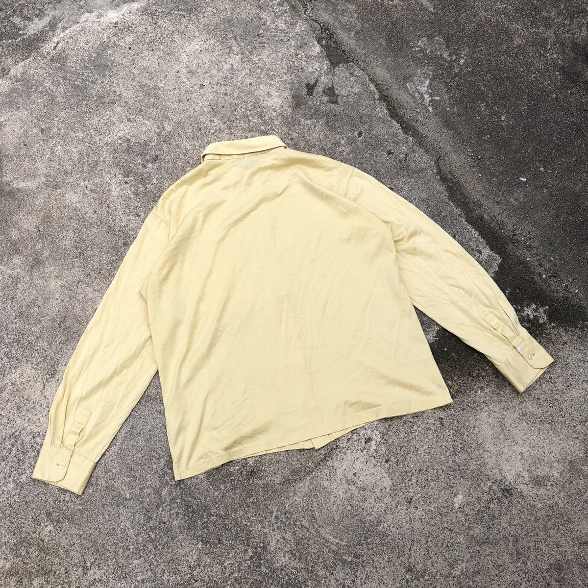 Givenchy 🔥Authentic🔥Distress🔥Givenchy Paris Pocket Crop Button Shirts Size US M / EU 48-50 / 2 - 4 Thumbnail