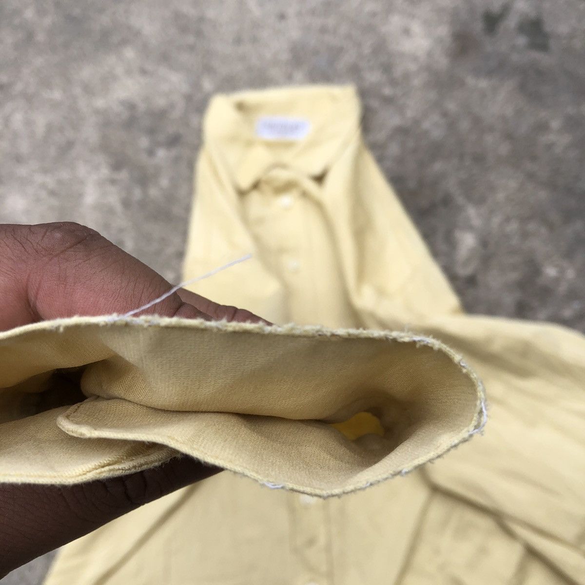 Givenchy 🔥Authentic🔥Distress🔥Givenchy Paris Pocket Crop Button Shirts Size US M / EU 48-50 / 2 - 11 Thumbnail