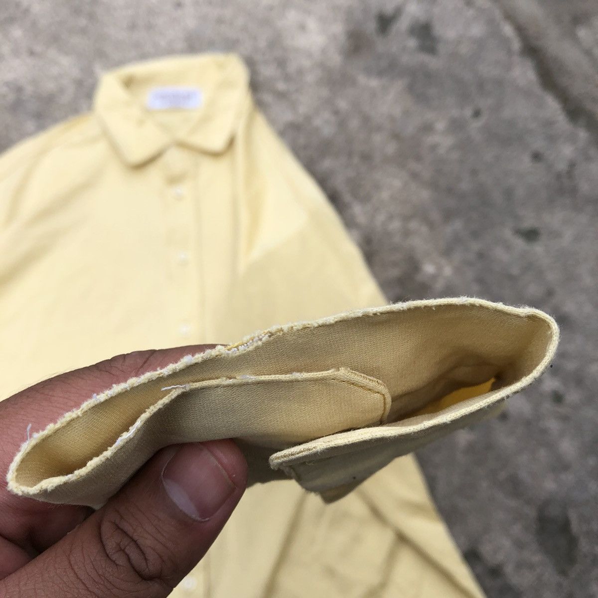 Givenchy 🔥Authentic🔥Distress🔥Givenchy Paris Pocket Crop Button Shirts Size US M / EU 48-50 / 2 - 9 Thumbnail