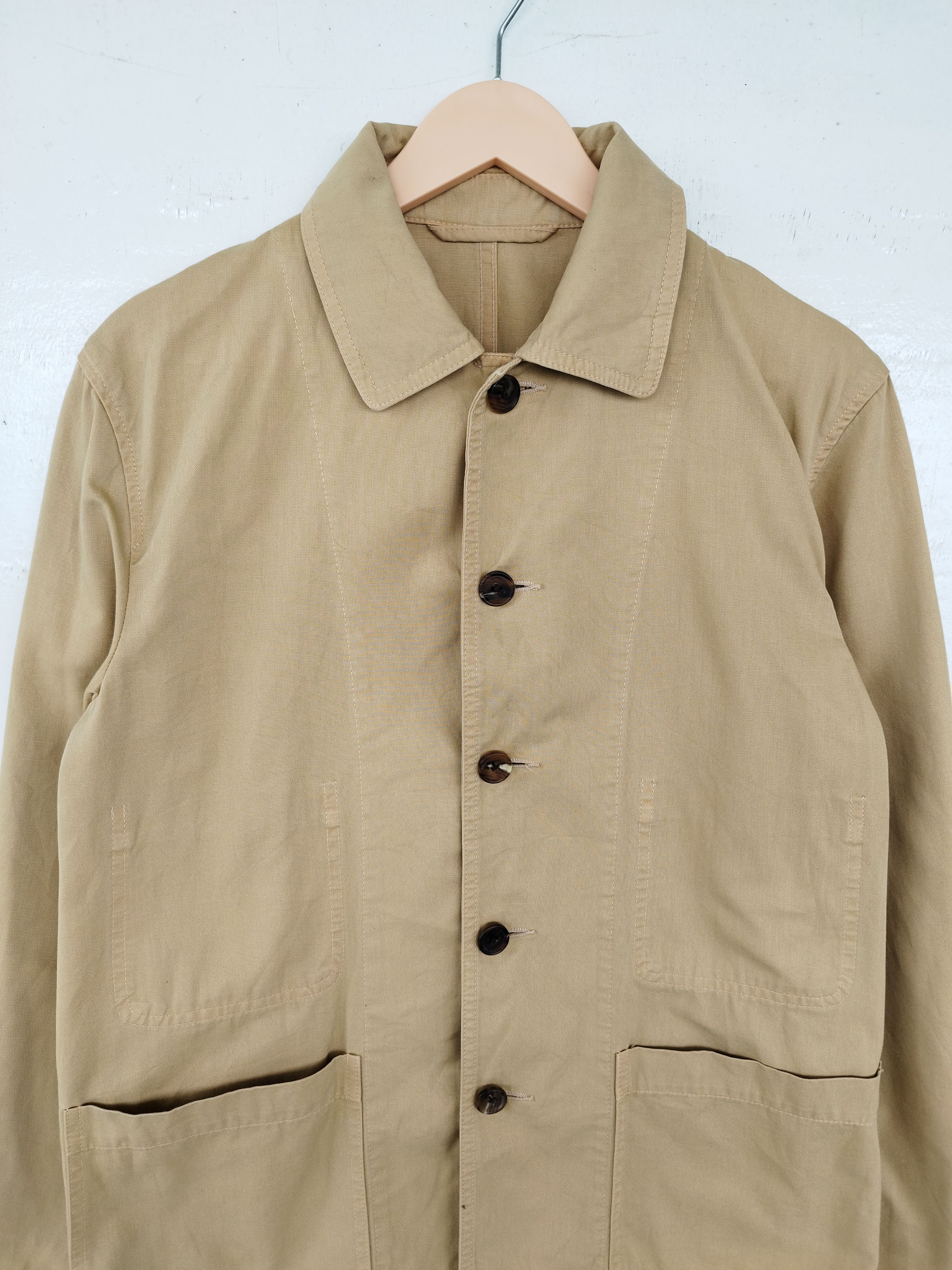 Margaret Howell Margaret Howell jacket chore jacket workers Size US M / EU 48-50 / 2 - 2 Thumbnail