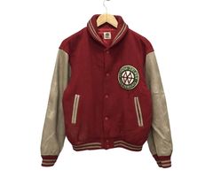 Varsity jacket vintage hi-res stock photography and images - Alamy