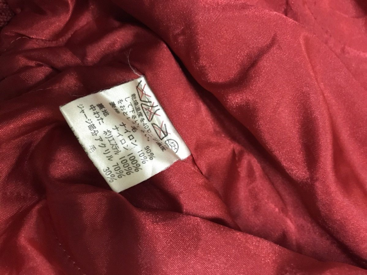 Vintage Marina Delrey Seaman wool leather sleeve varisty jacket Size US M / EU 48-50 / 2 - 13 Thumbnail