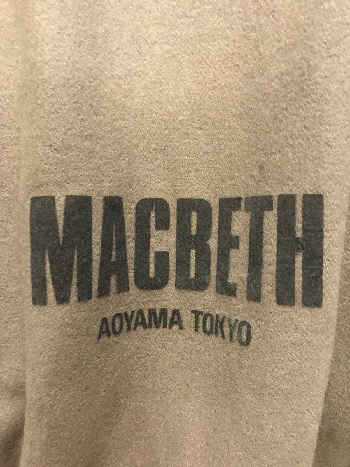 Macbeth Vintage Macbeth Aoyama varsity jacket leather sleeve Size US L / EU 52-54 / 3 - 8 Thumbnail