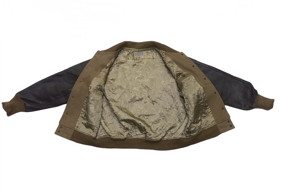 Macbeth Vintage Macbeth Aoyama varsity jacket leather sleeve Size US L / EU 52-54 / 3 - 6 Thumbnail