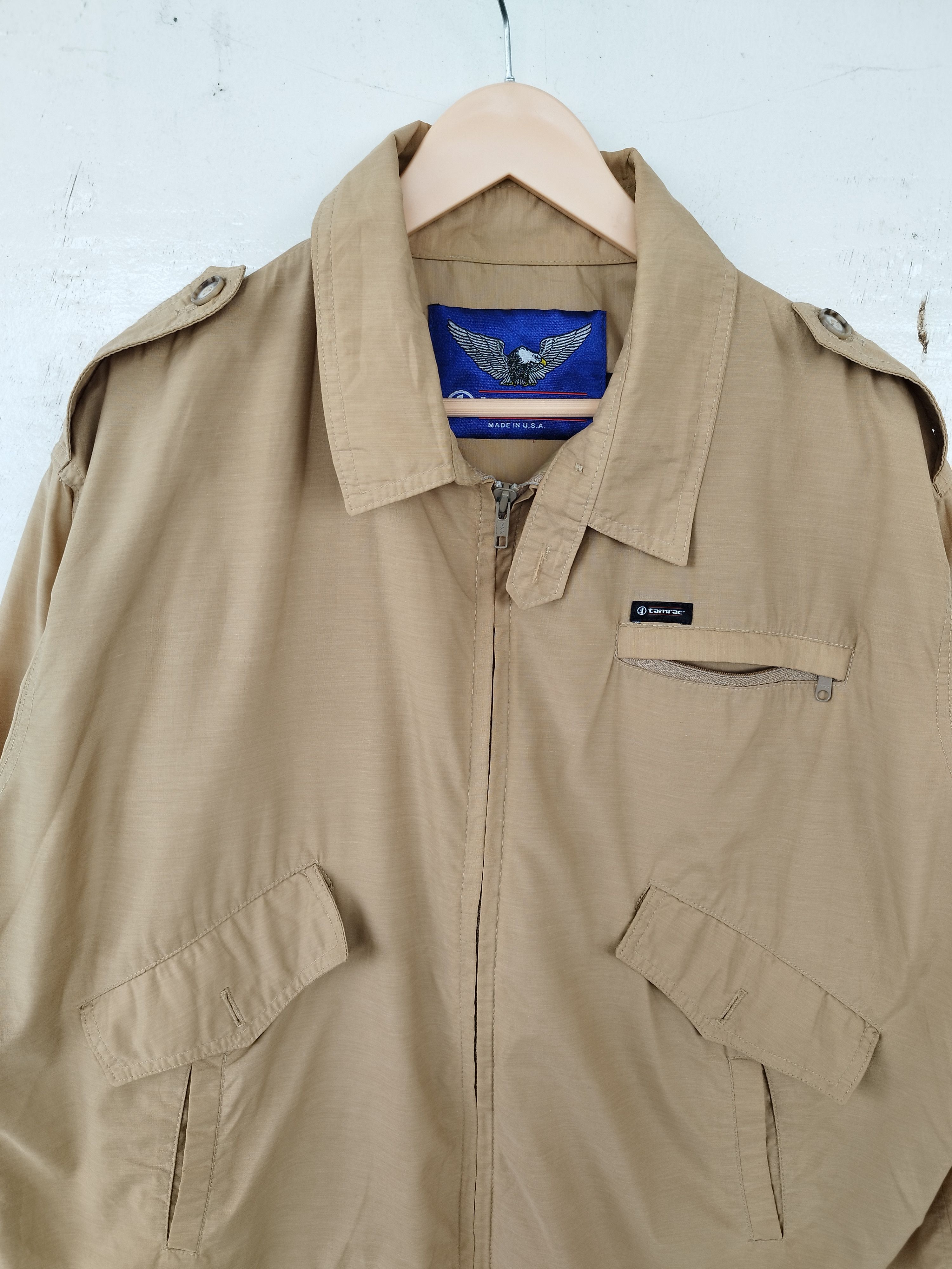 Vintage Tamrac jacket tactical design made in Usa Size US XL / EU 56 / 4 - 2 Thumbnail