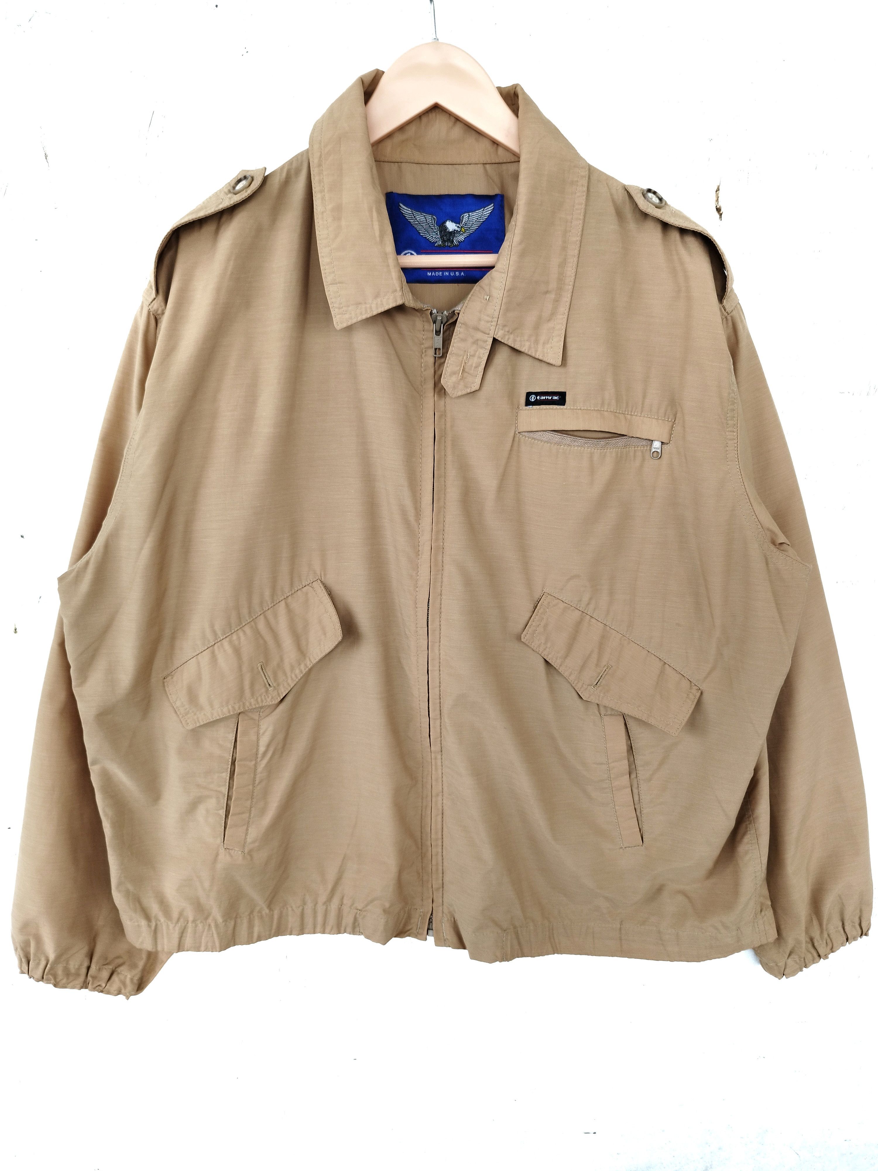 Vintage Tamrac jacket tactical design made in Usa Size US XL / EU 56 / 4 - 1 Thumbnail