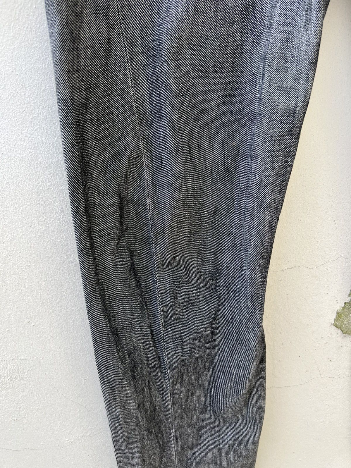 Levi's Vintage 2000s Levi’s Engineered Grey Regular Denim Jeans Size US 32 / EU 48 - 5 Thumbnail