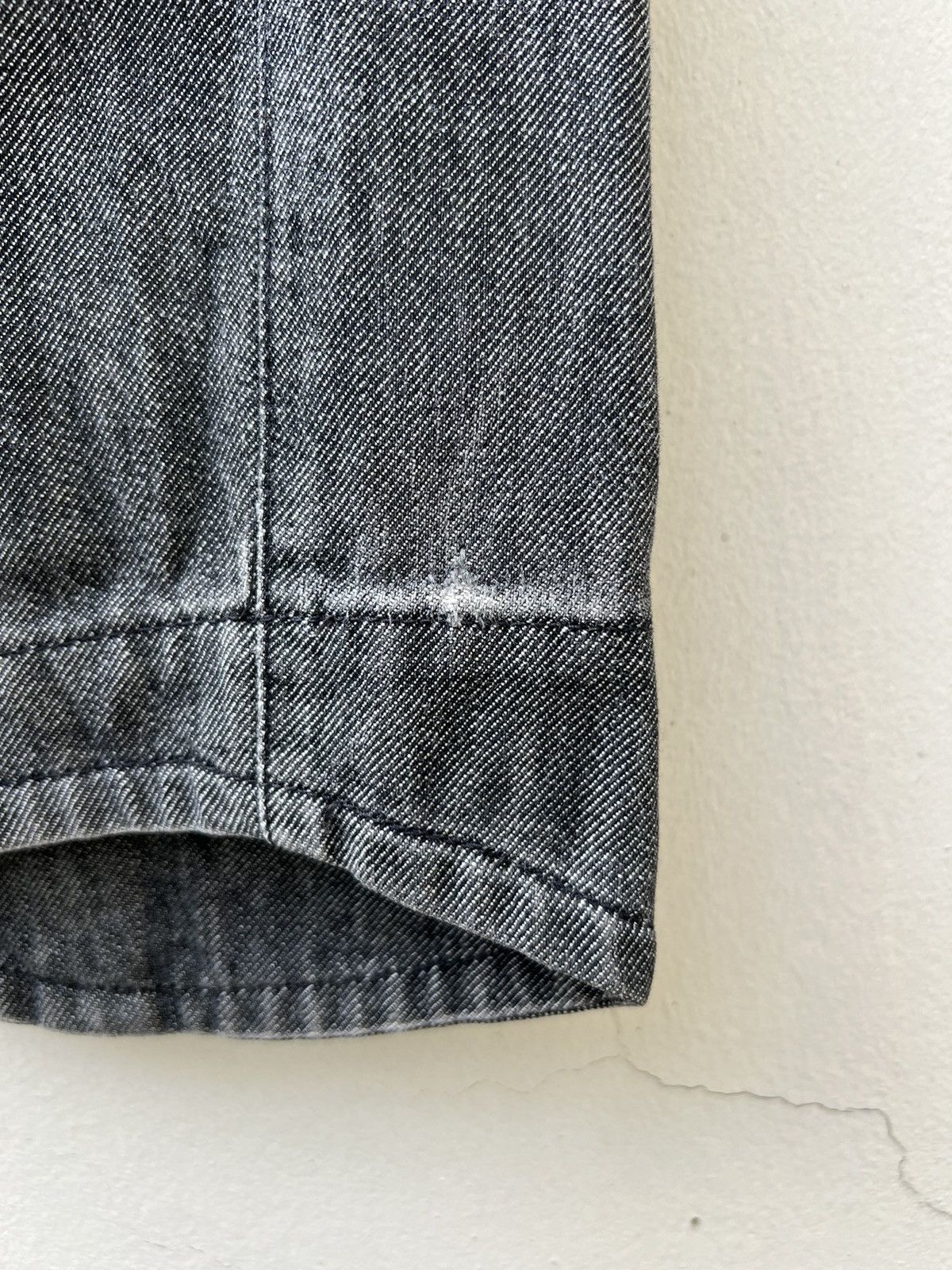 Levi's Vintage 2000s Levi’s Engineered Grey Regular Denim Jeans Size US 32 / EU 48 - 12 Thumbnail
