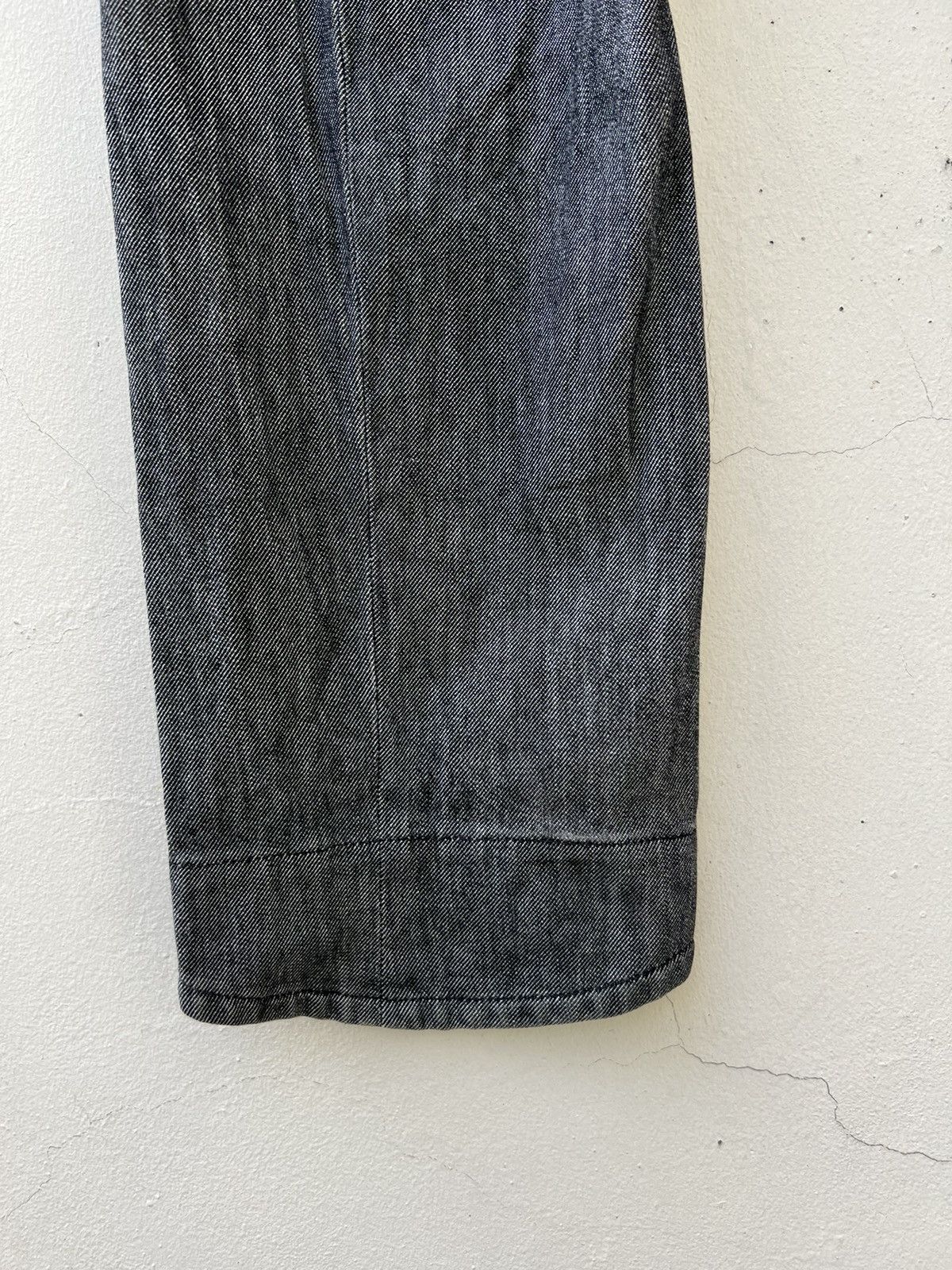 Levi's Vintage 2000s Levi’s Engineered Grey Regular Denim Jeans Size US 32 / EU 48 - 6 Thumbnail