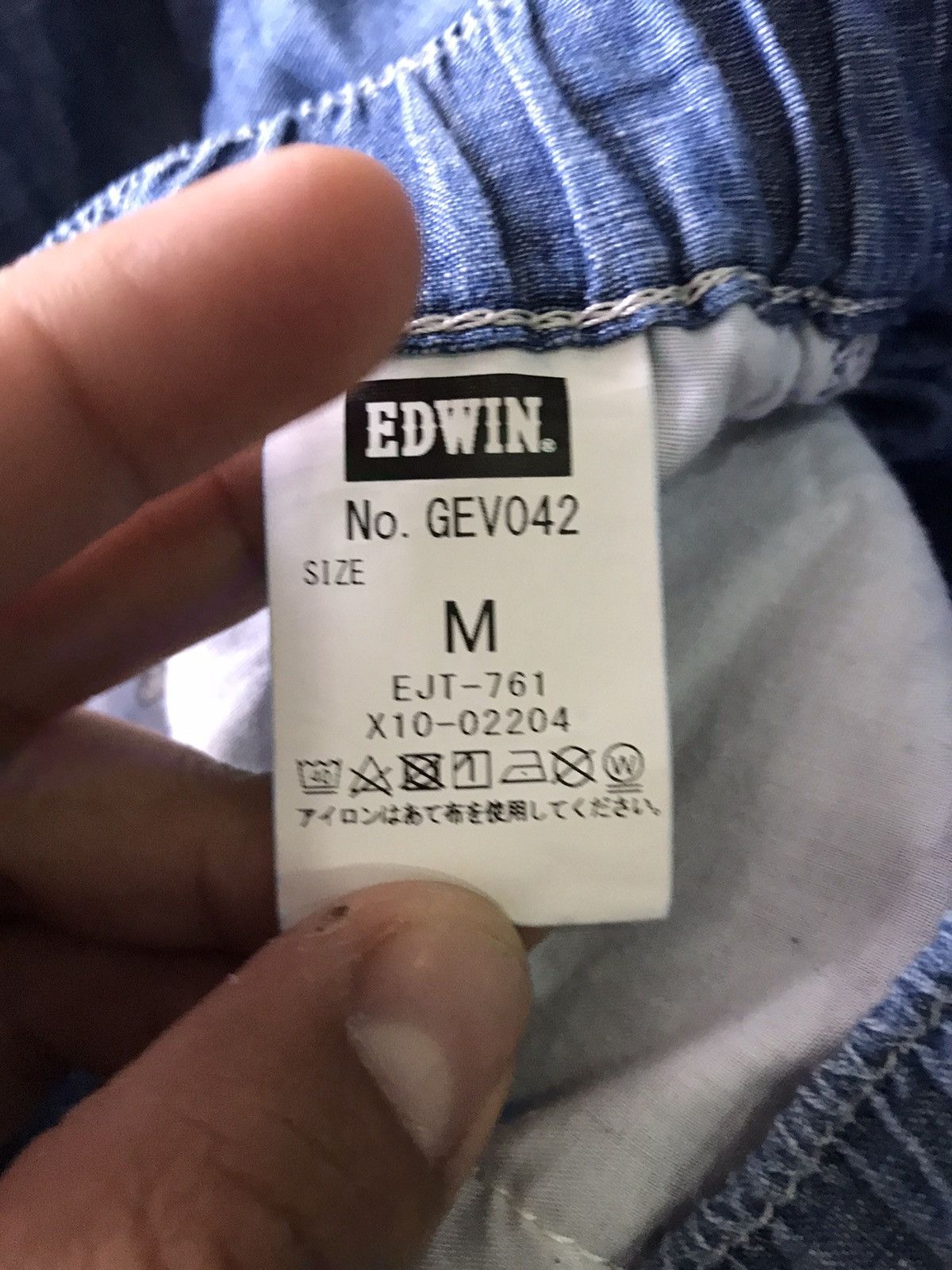 Edwin Edwin Carpenter Distressed Denim Pants Size US 32 / EU 48 - 14 Thumbnail