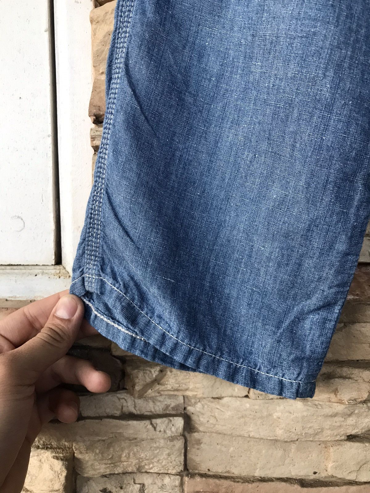 Edwin Edwin Carpenter Distressed Denim Pants Size US 32 / EU 48 - 8 Thumbnail