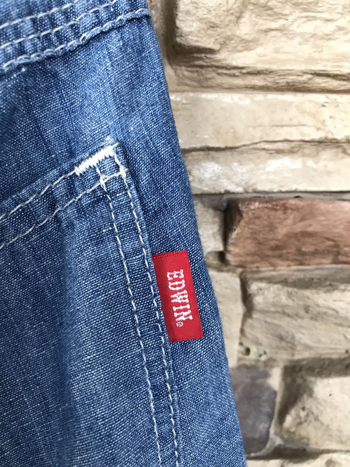 Edwin Edwin Carpenter Distressed Denim Pants Size US 32 / EU 48 - 13 Thumbnail