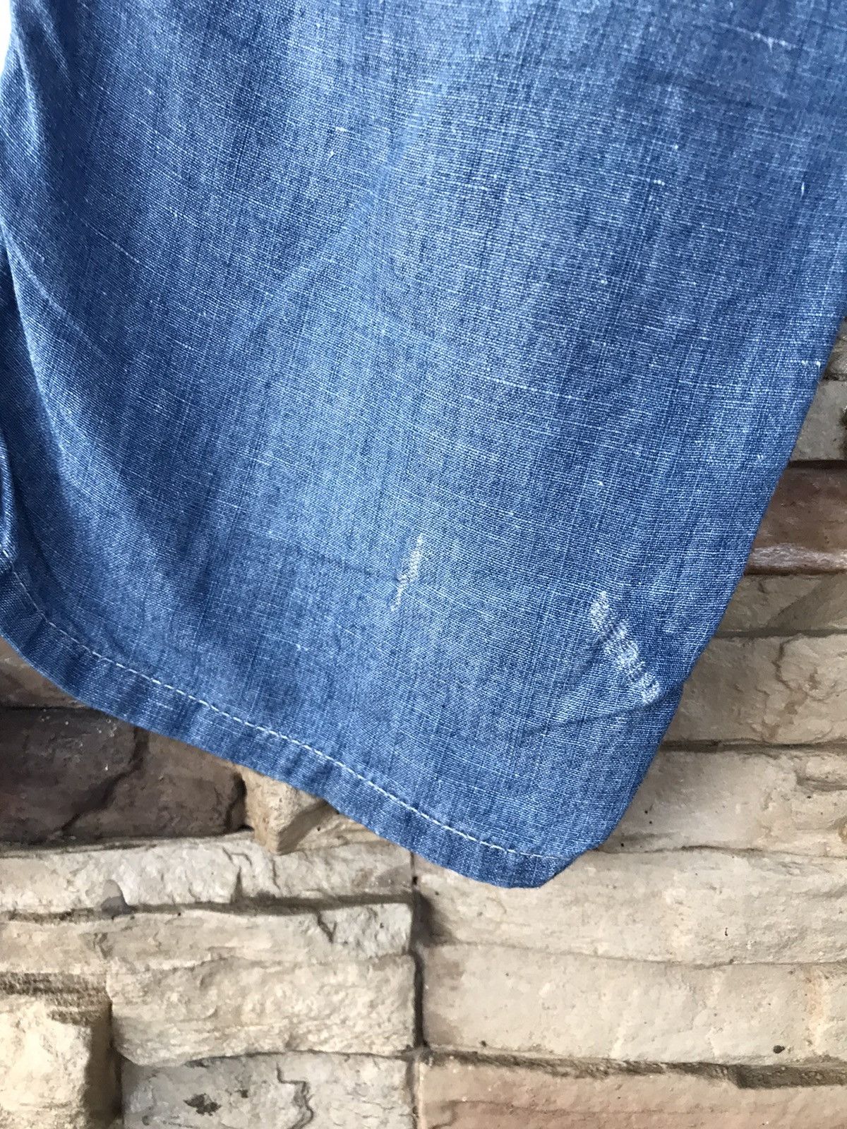 Edwin Edwin Carpenter Distressed Denim Pants Size US 32 / EU 48 - 9 Thumbnail