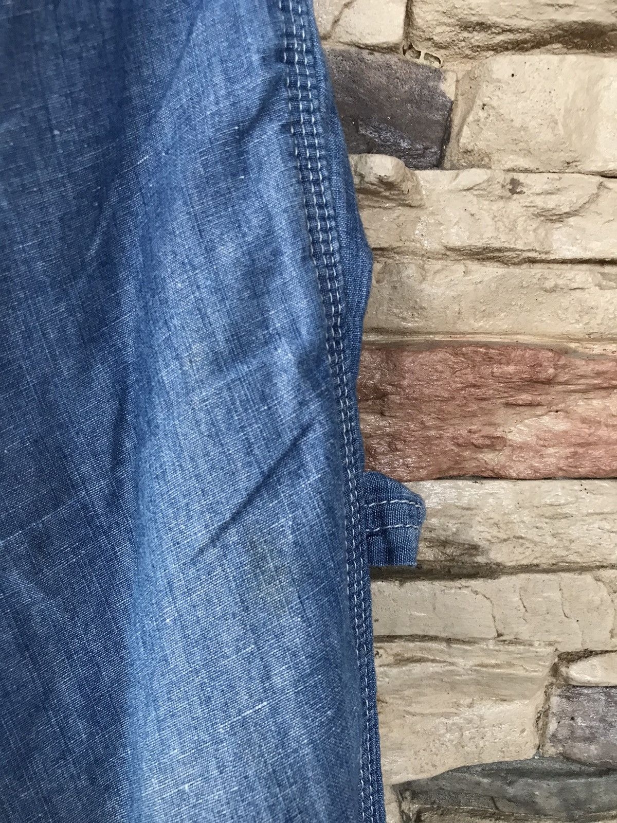 Edwin Edwin Carpenter Distressed Denim Pants Size US 32 / EU 48 - 7 Thumbnail