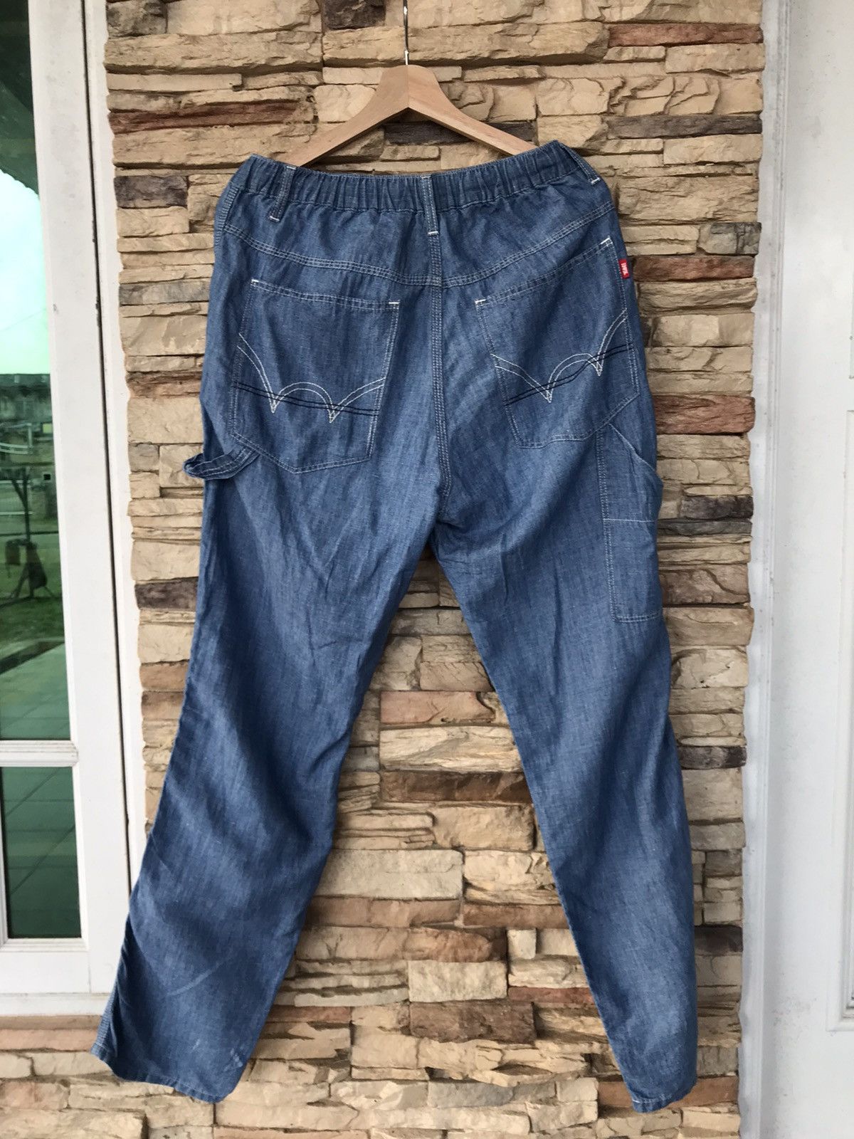 Edwin Edwin Carpenter Distressed Denim Pants Size US 32 / EU 48 - 2 Thumbnail