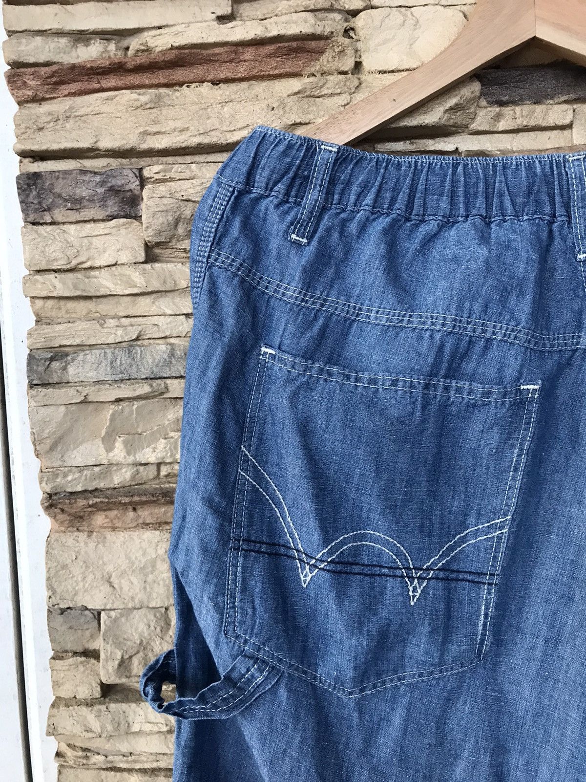 Edwin Edwin Carpenter Distressed Denim Pants Size US 32 / EU 48 - 10 Thumbnail