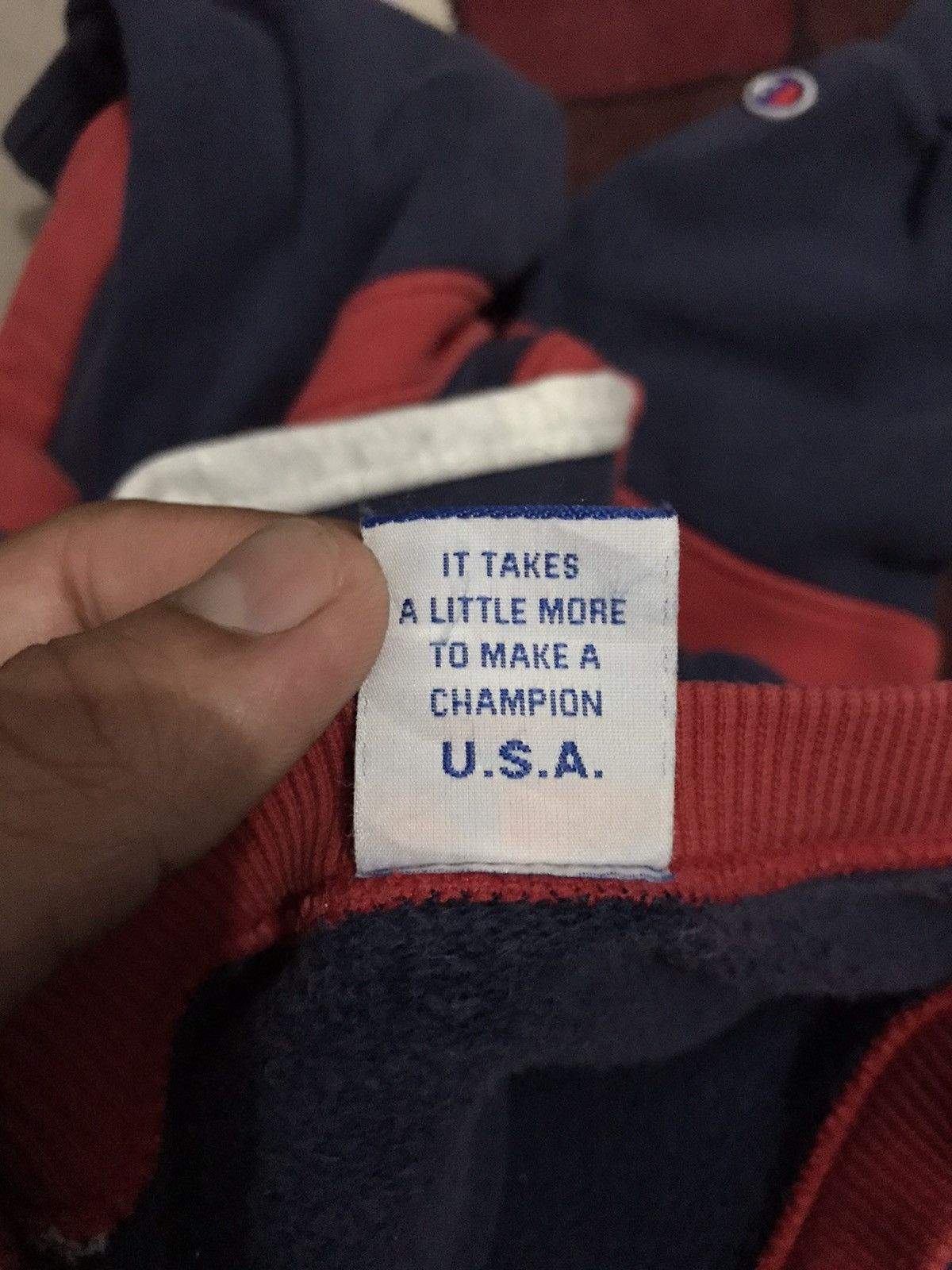 Champion Vintage Champion Rochester N.Y Stripes Longsleeve (Kid Size) Size US M / EU 48-50 / 2 - 12 Thumbnail