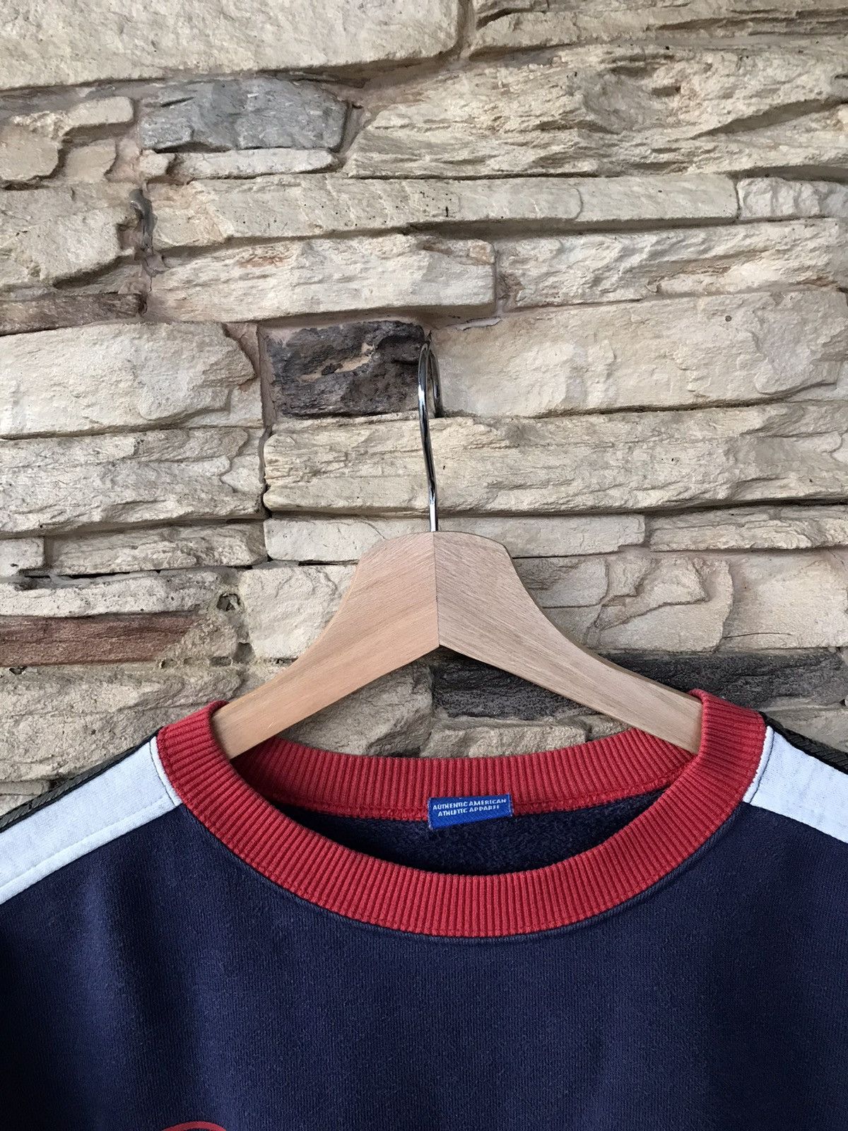 Champion Vintage Champion Rochester N.Y Stripes Longsleeve (Kid Size) Size US M / EU 48-50 / 2 - 3 Thumbnail