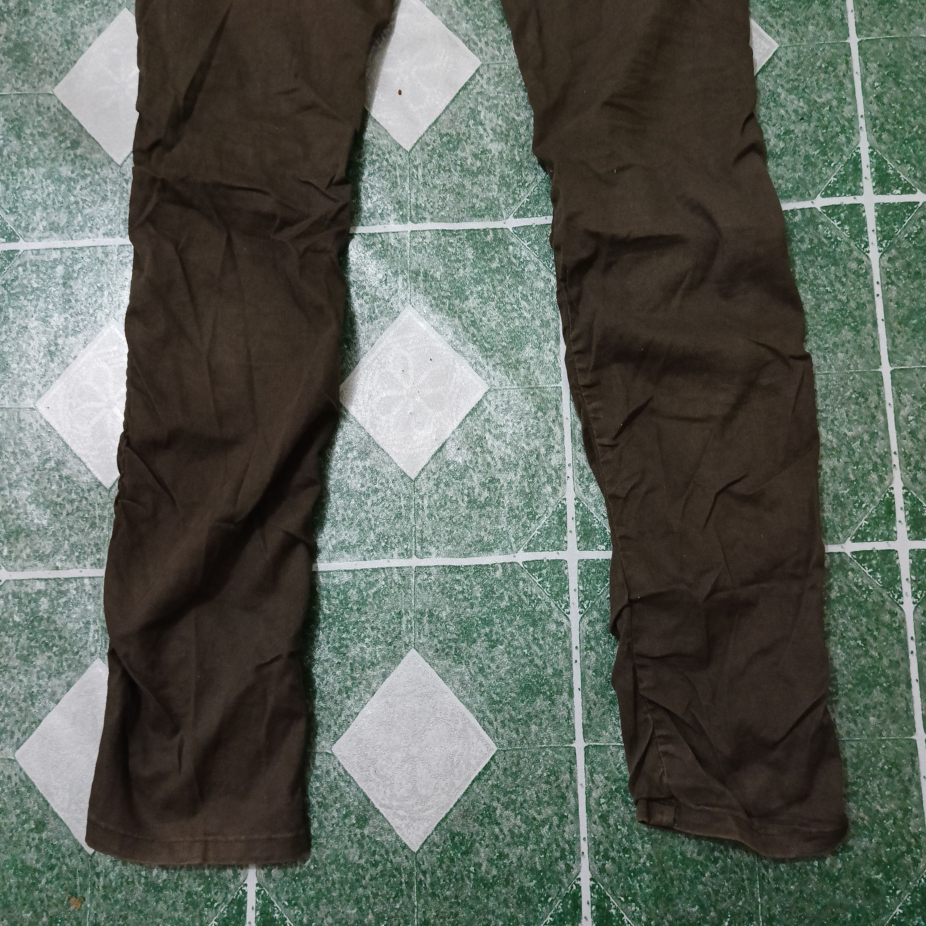 semanticdesign semantic design bush pants with buckle punk style pants Size US 31 - 9 Thumbnail