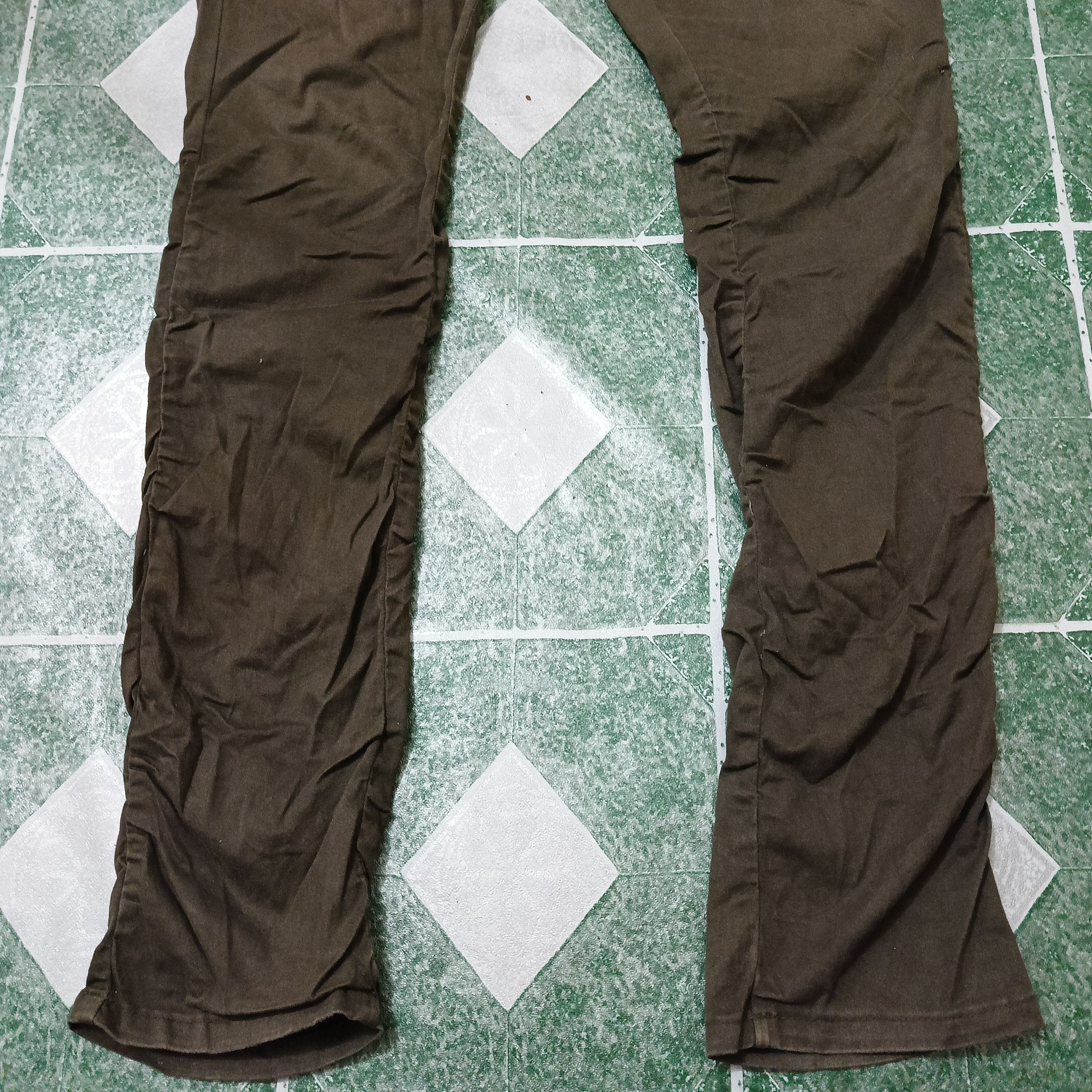 semanticdesign semantic design bush pants with buckle punk style pants Size US 31 - 2 Thumbnail